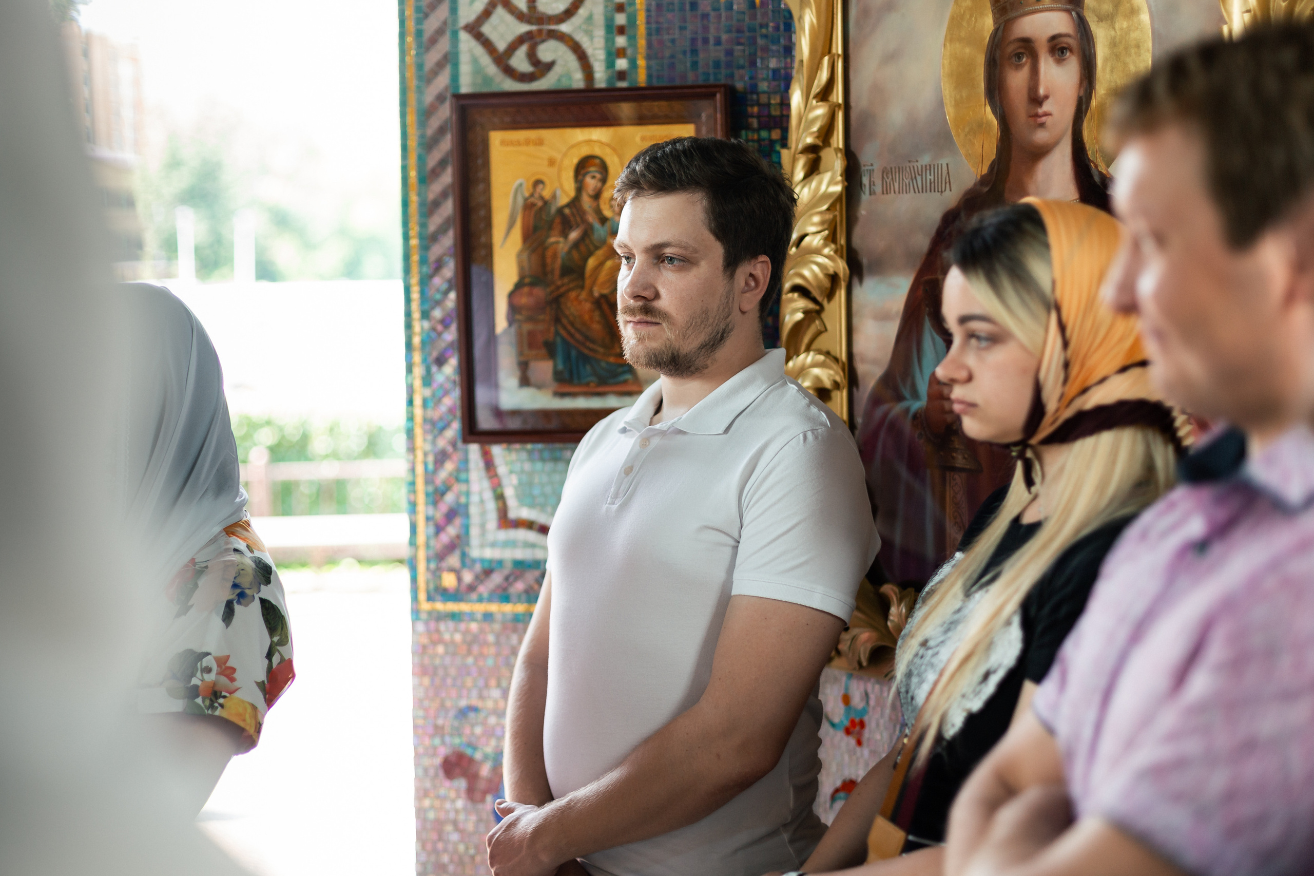 Крестины Максима. Свадебный и портретный фотограф в Королёве Сергей Чихарев