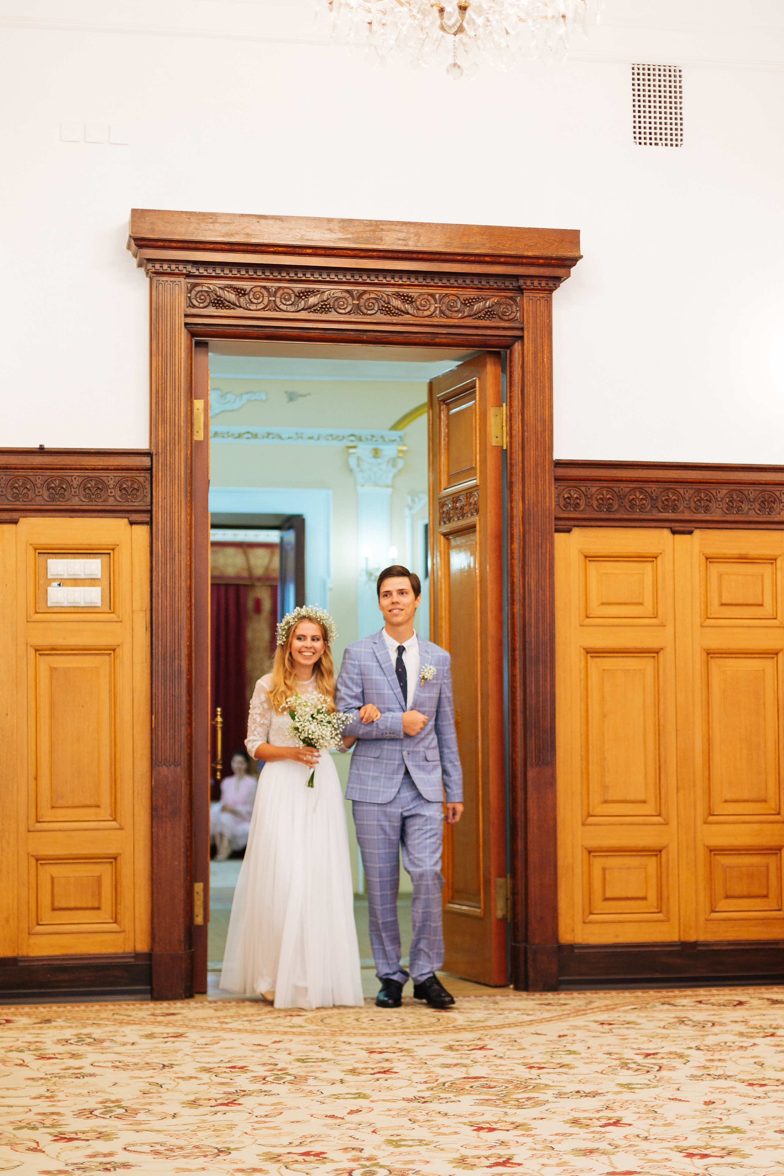 Маша и Владомир. Свадебный и портретный фотограф в Королёве Сергей Чихарев