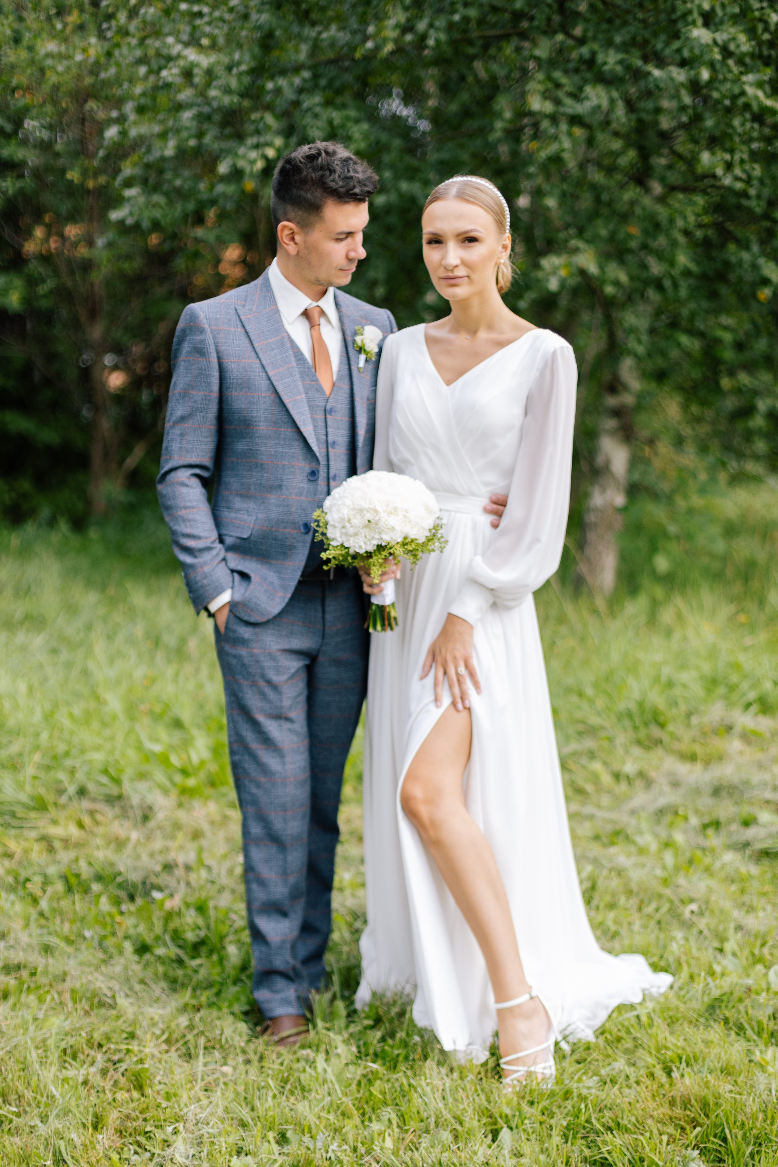 Даша и Дима. Свадебный и портретный фотограф в Королёве Сергей Чихарев