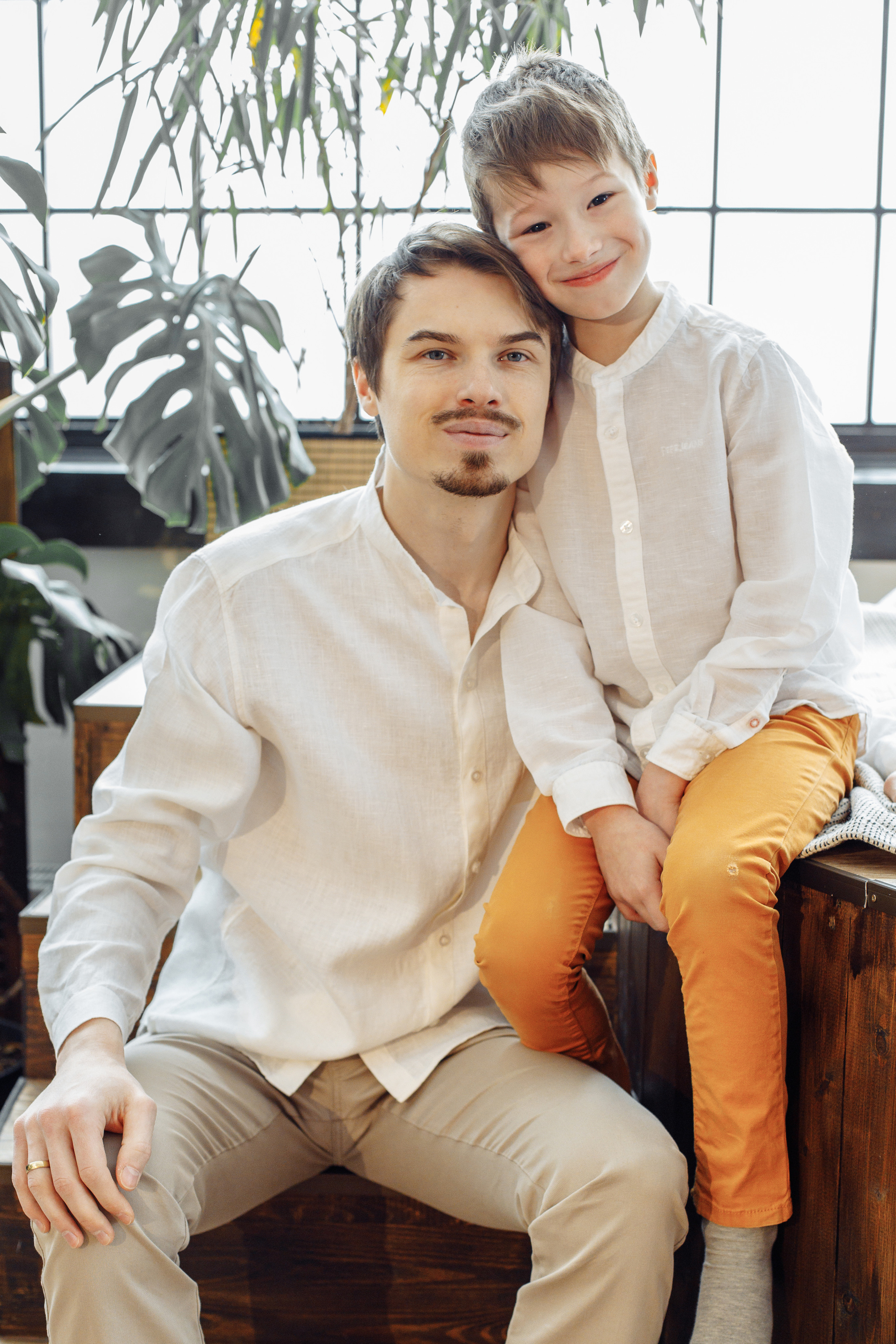 Счастливы вместе. Свадебный и портретный фотограф в Королёве Сергей Чихарев