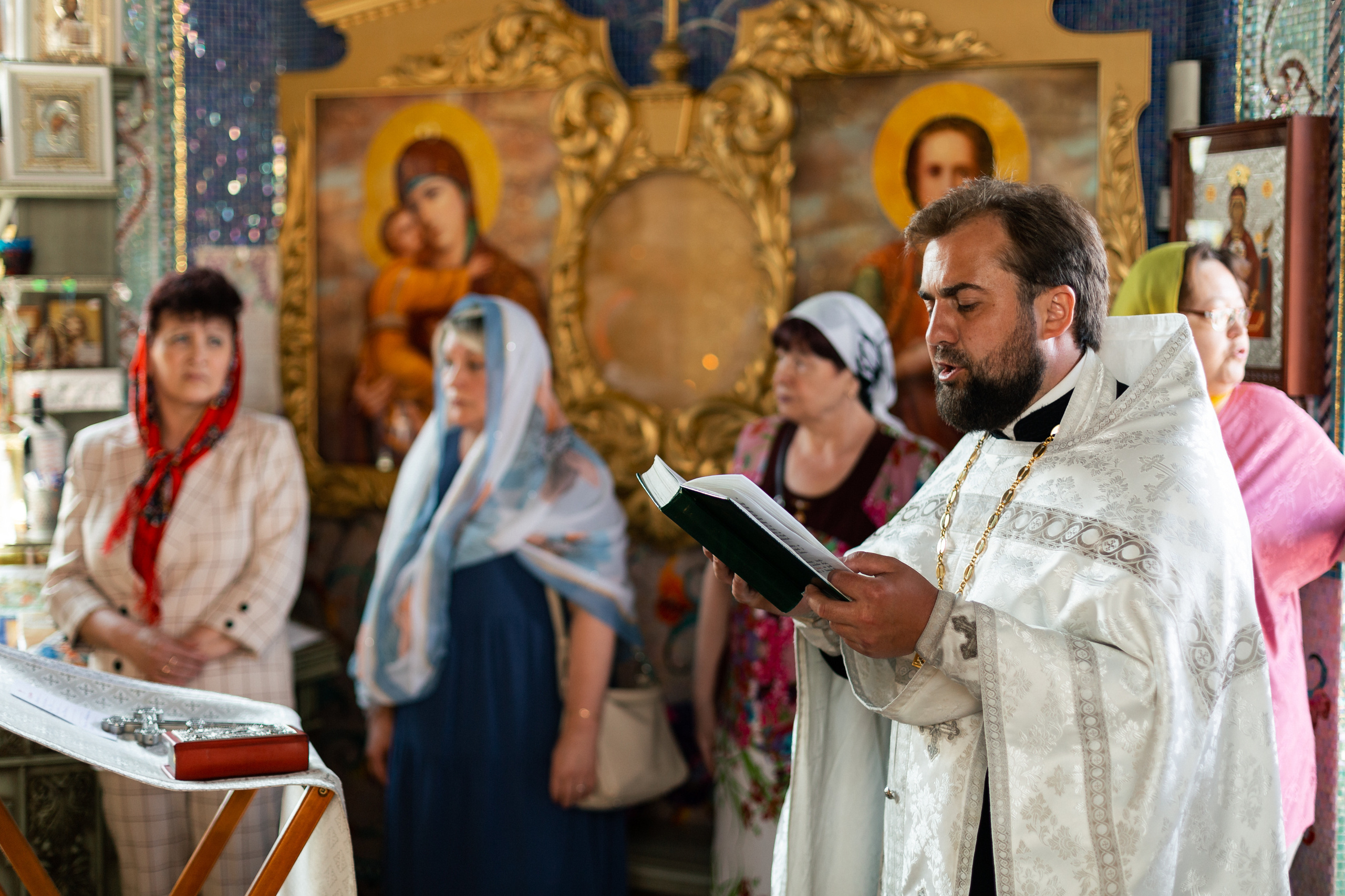 Крестины Максима. Свадебный и портретный фотограф в Королёве Сергей Чихарев