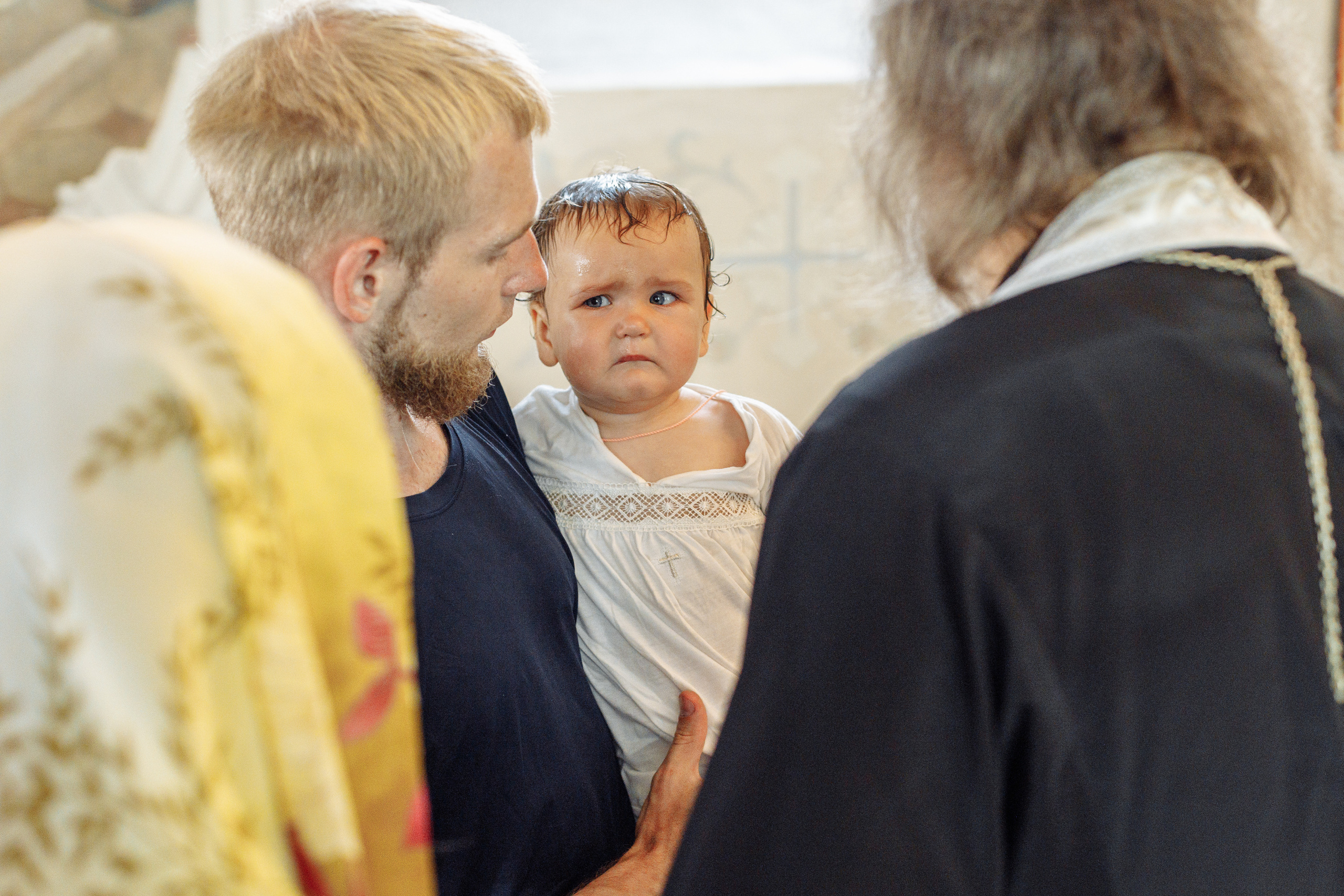 Крестины Арины. Свадебный и портретный фотограф в Королёве Сергей Чихарев
