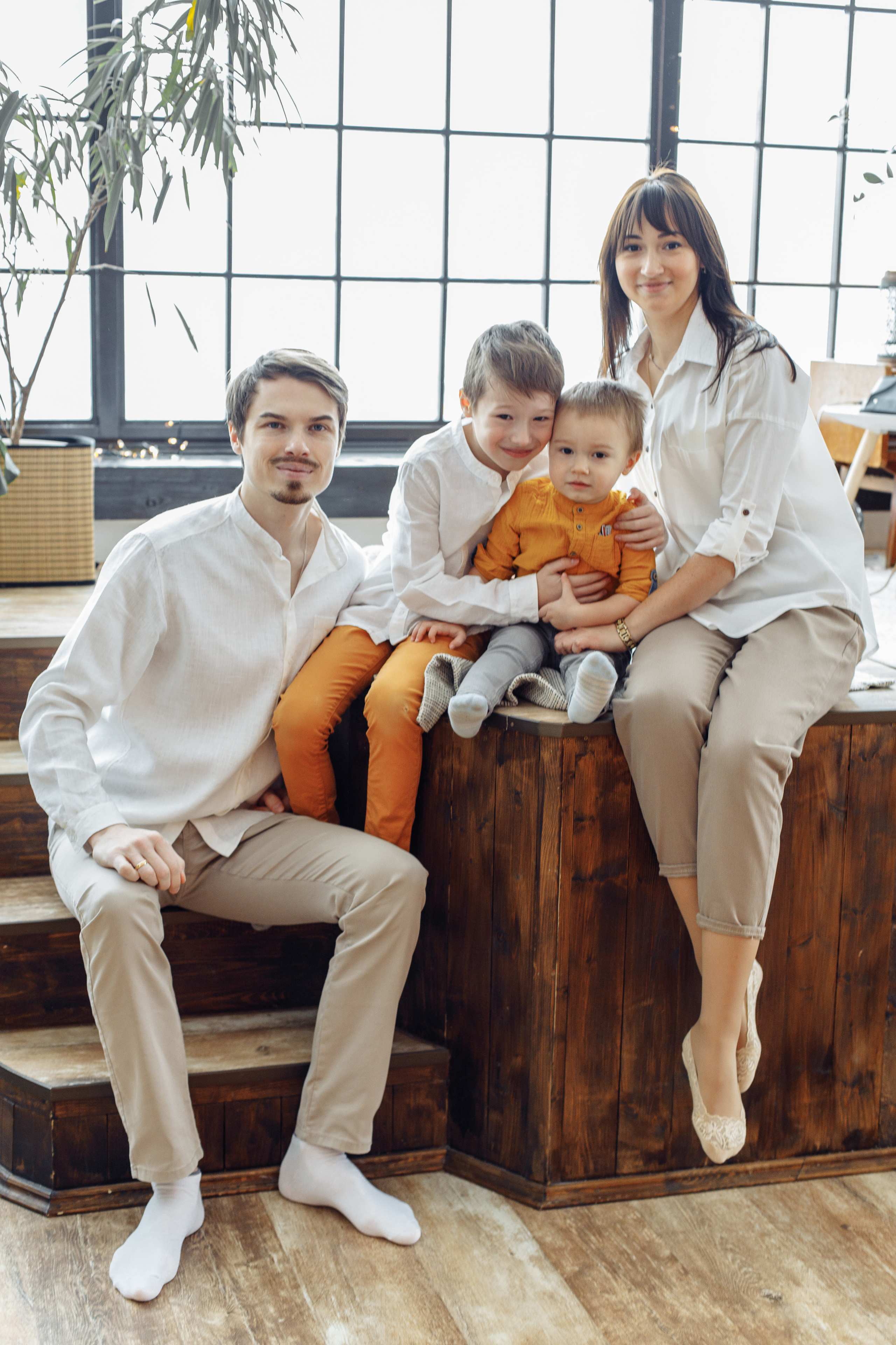 Счастливы вместе. Свадебный и портретный фотограф в Королёве Сергей Чихарев