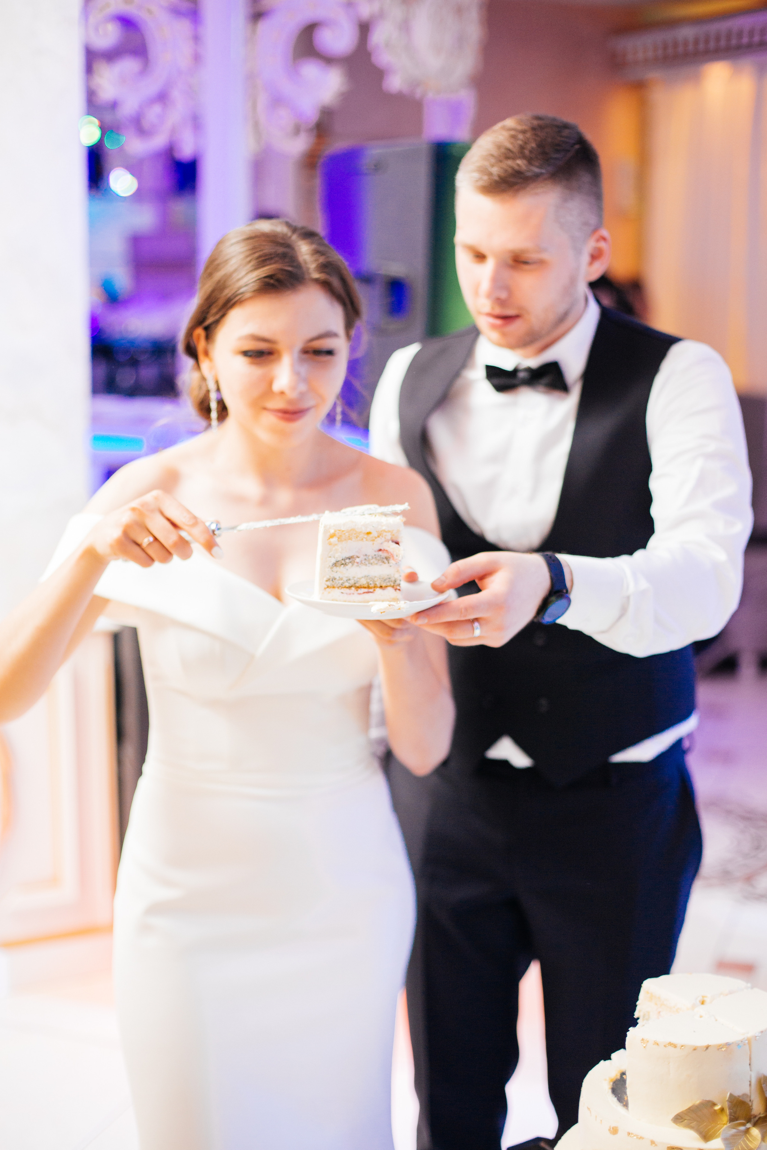 Наташа и Леша. Свадебный и портретный фотограф в Королёве Сергей Чихарев