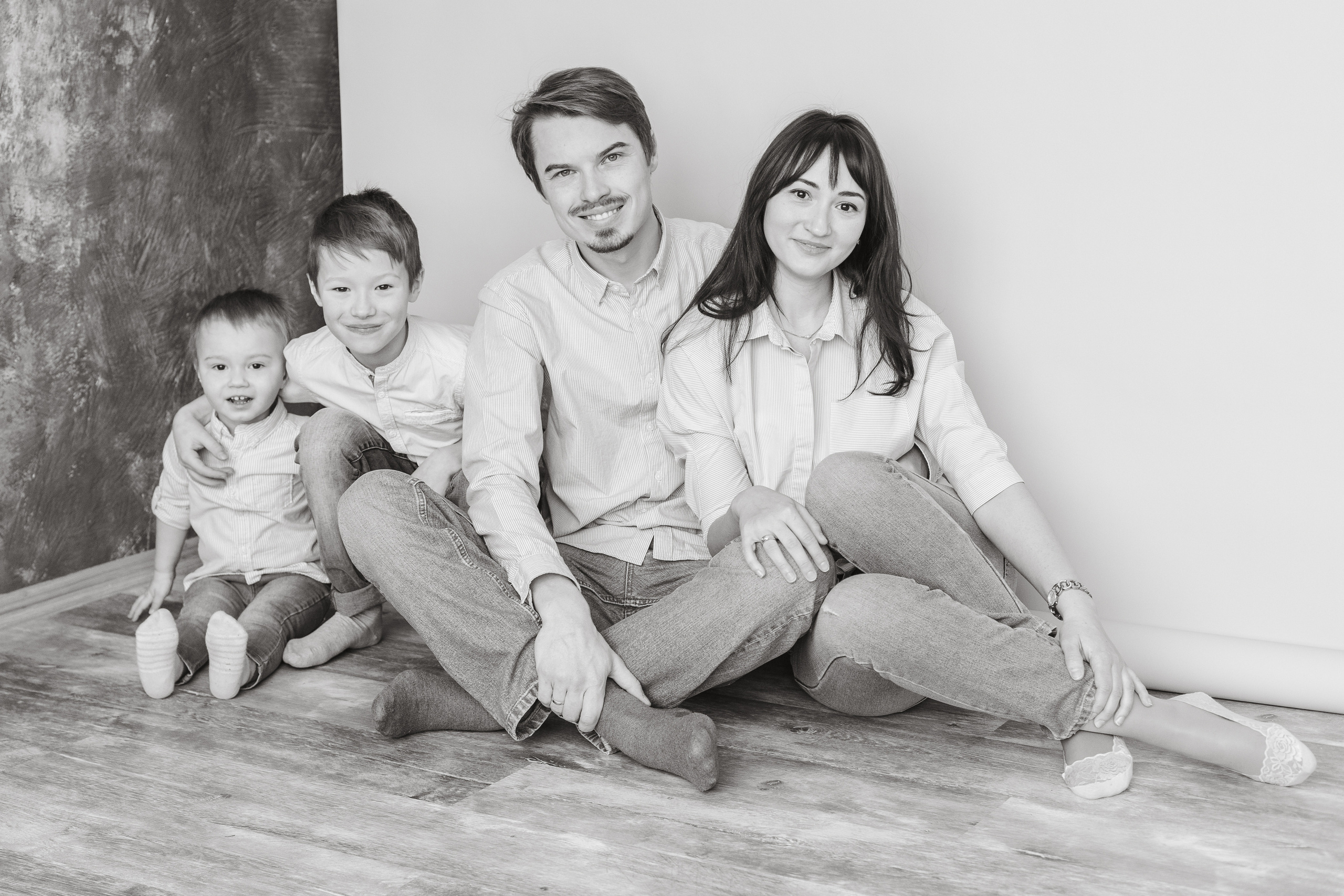 Счастливы вместе. Свадебный и портретный фотограф в Королёве Сергей Чихарев