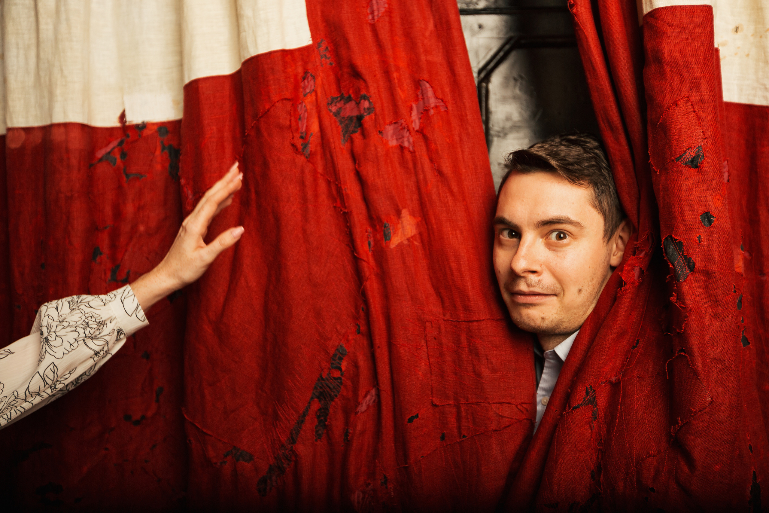 Даша и Серёжа. Свадебный и портретный фотограф в Королёве Сергей Чихарев