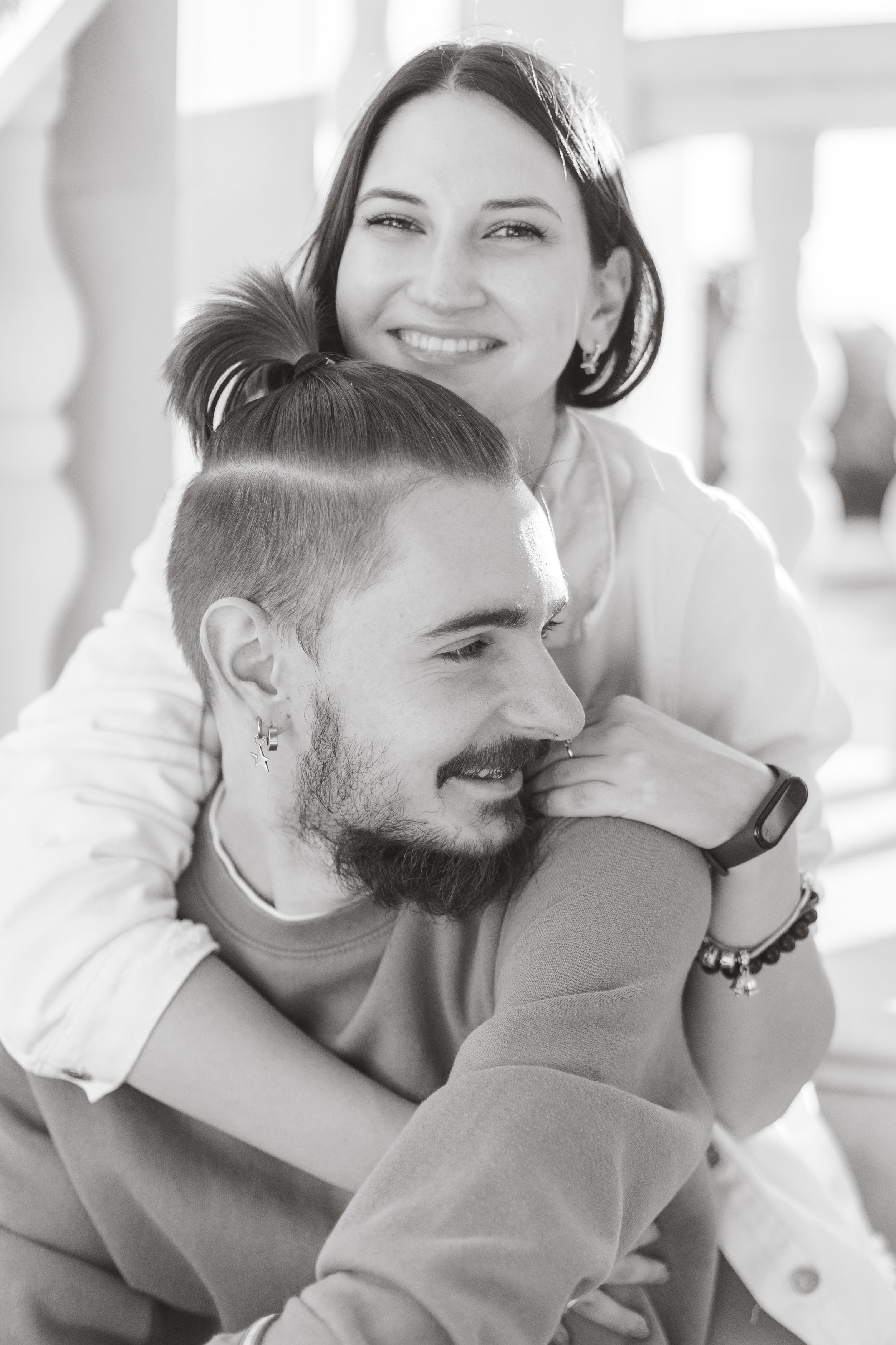 Лиза и Даня. Свадебный и портретный фотограф в Королёве Сергей Чихарев