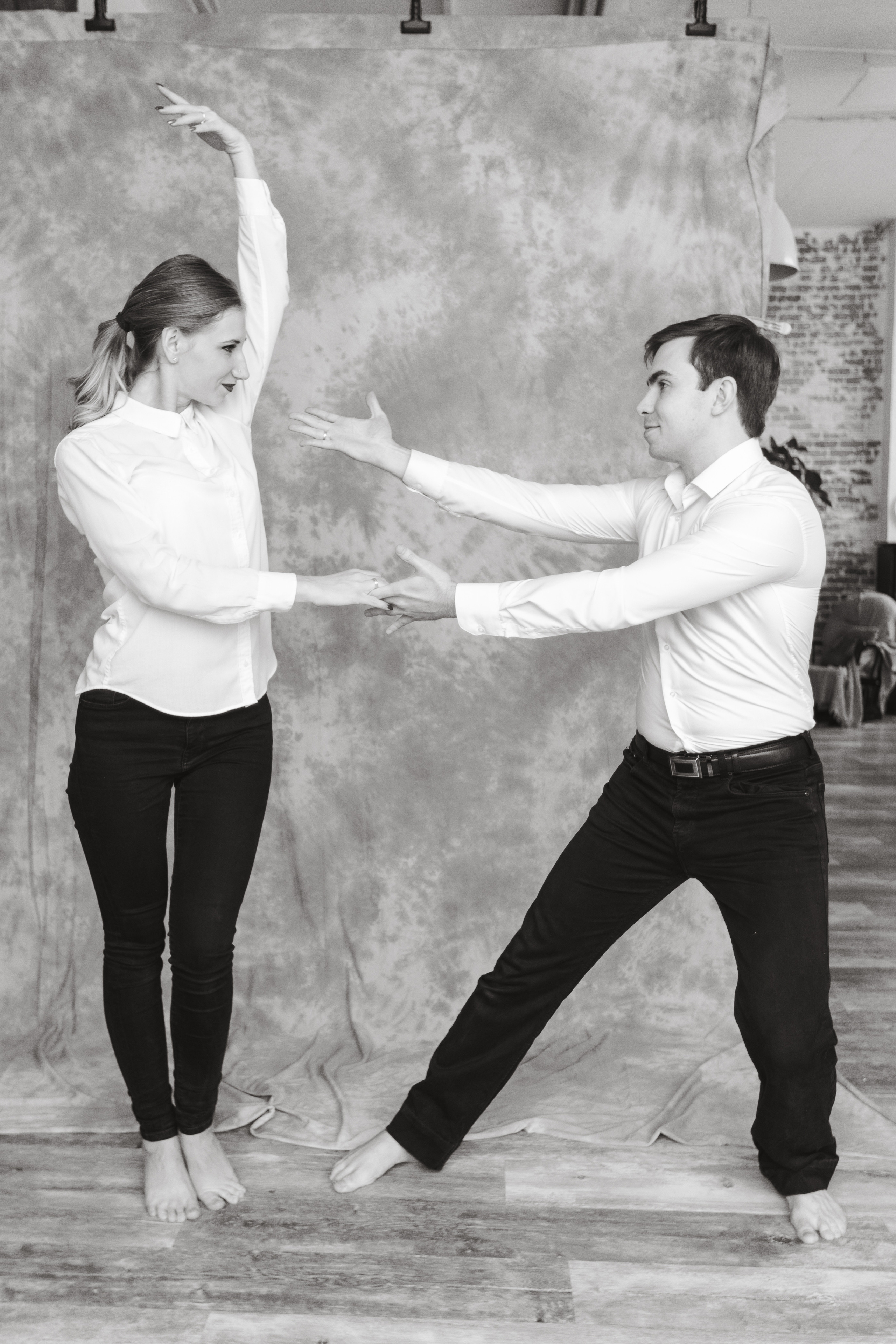 Трое в студии. Свадебный и портретный фотограф в Королёве Сергей Чихарев