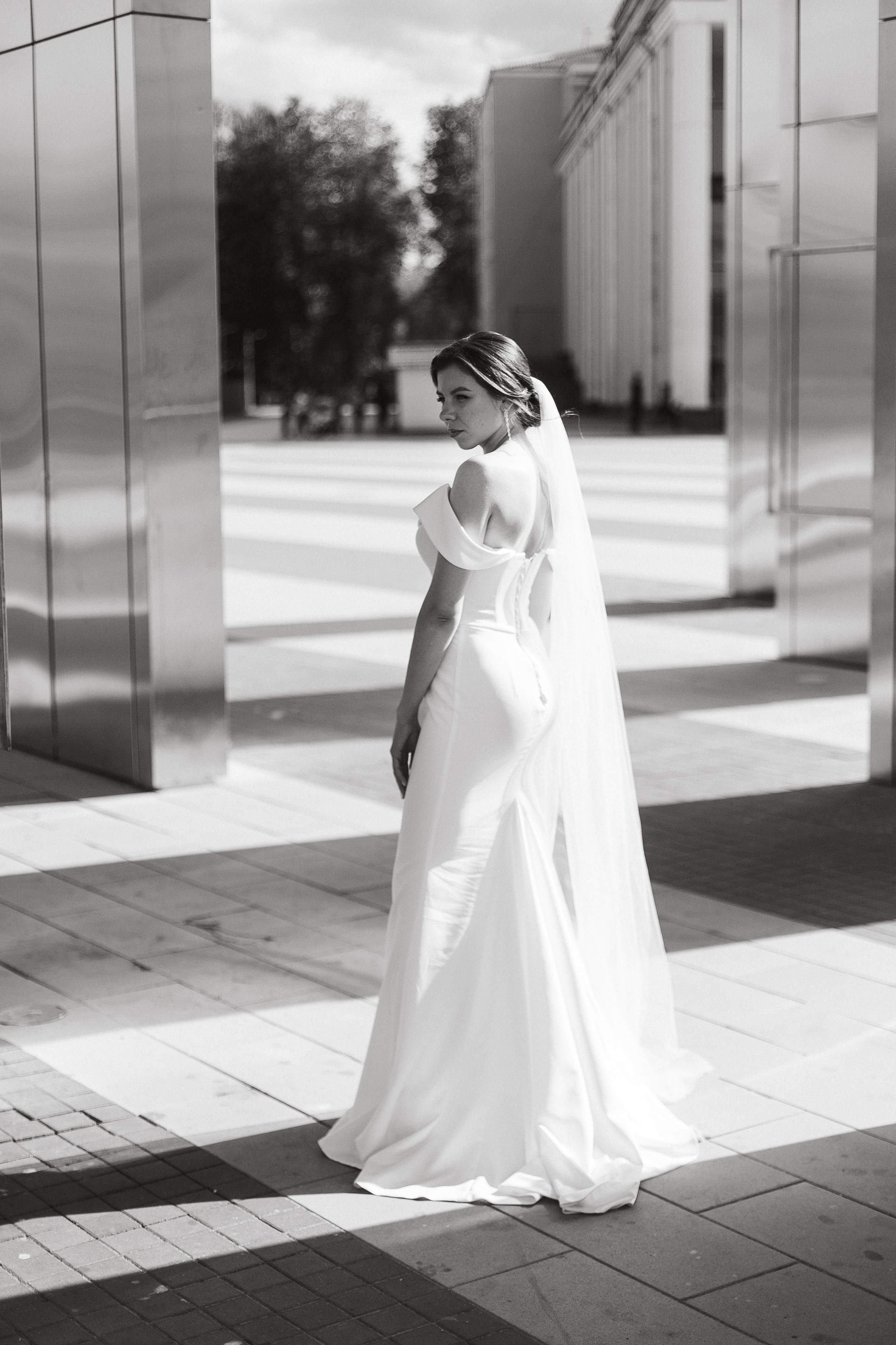 Наташа и Леша. Свадебный и портретный фотограф в Королёве Сергей Чихарев