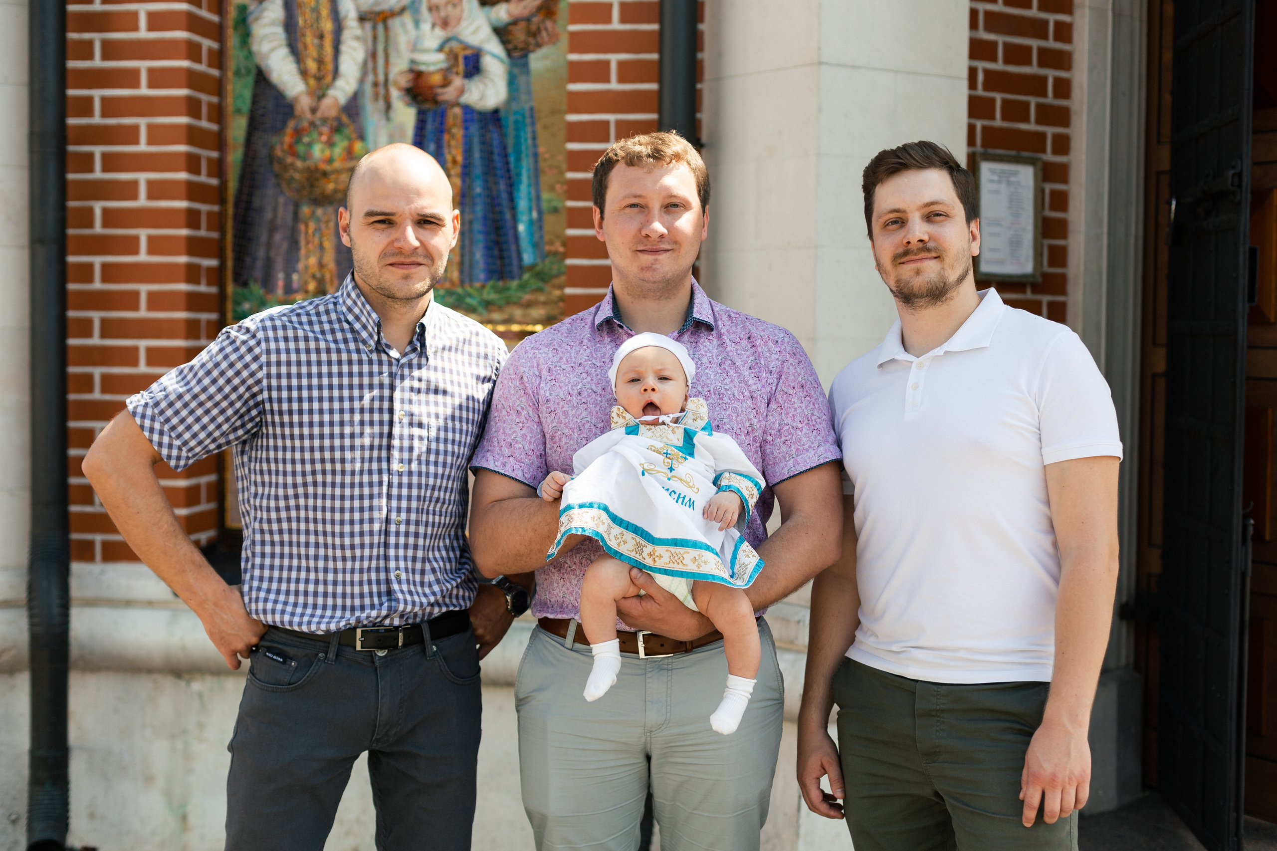 Крестины Максима. Свадебный и портретный фотограф в Королёве Сергей Чихарев