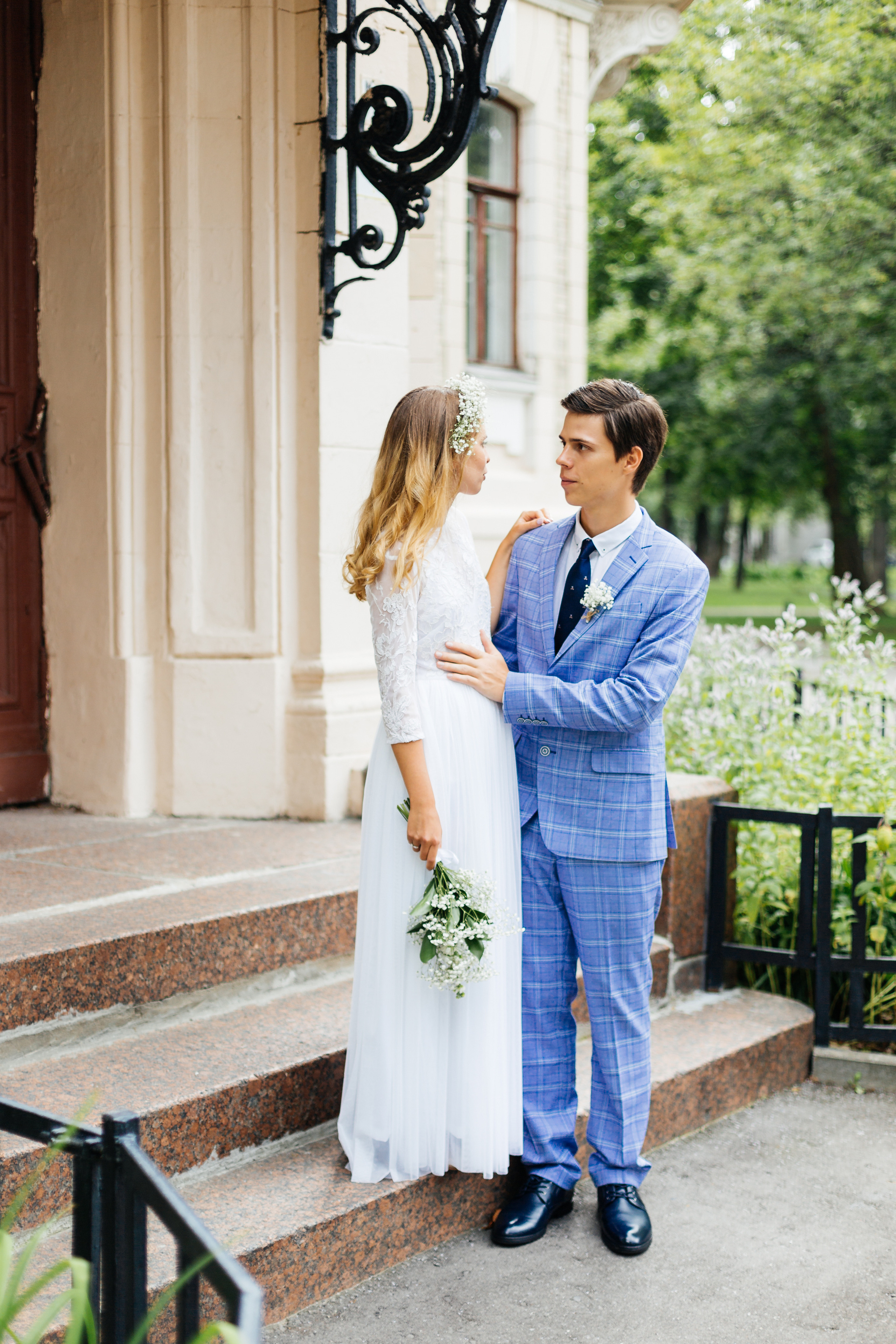 Маша и Владомир. Свадебный и портретный фотограф в Королёве Сергей Чихарев