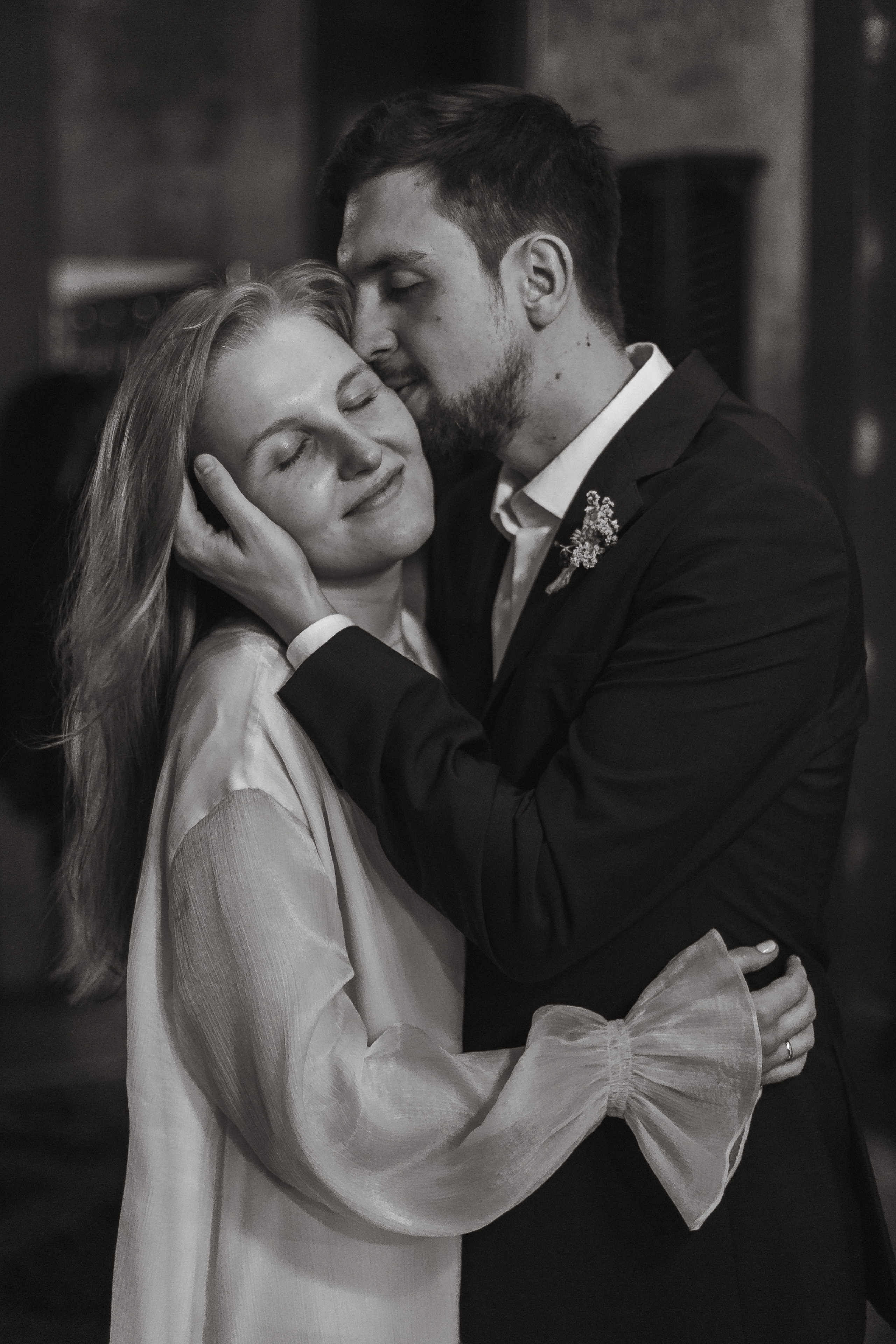 Полина и Витя. Свадебный и портретный фотограф в Королёве Сергей Чихарев