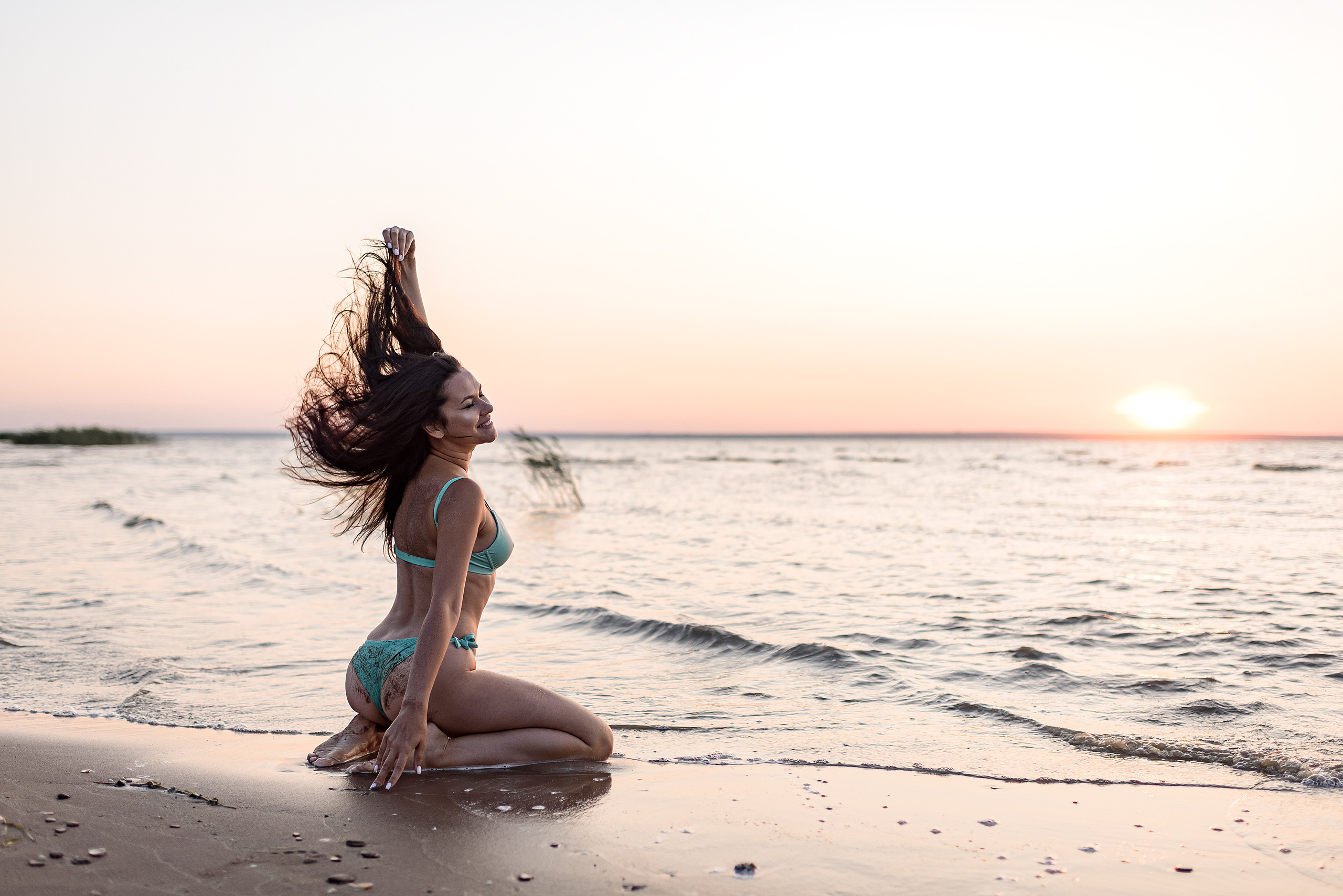 Пляж. Фотограф Волжский Екатерина Егорова