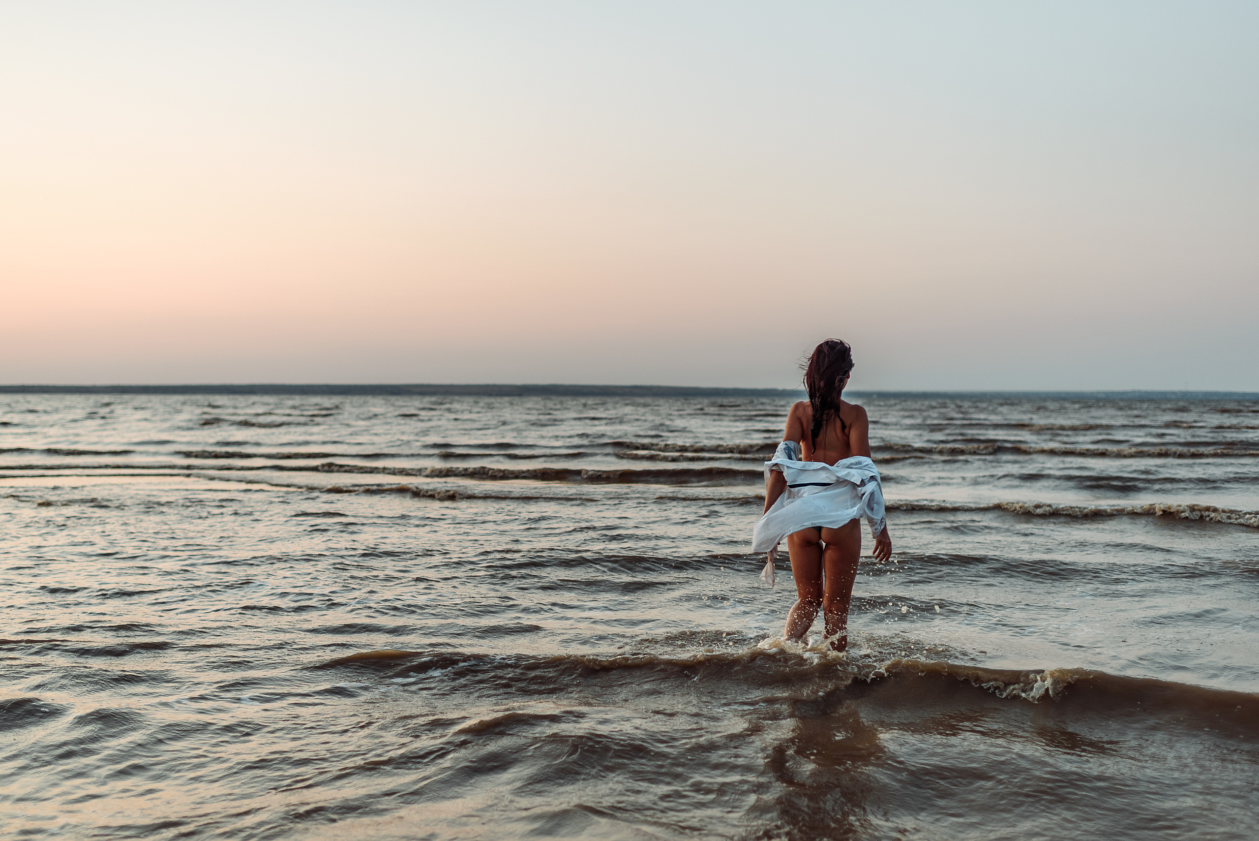 Пляж. Фотограф Волжский Екатерина Егорова