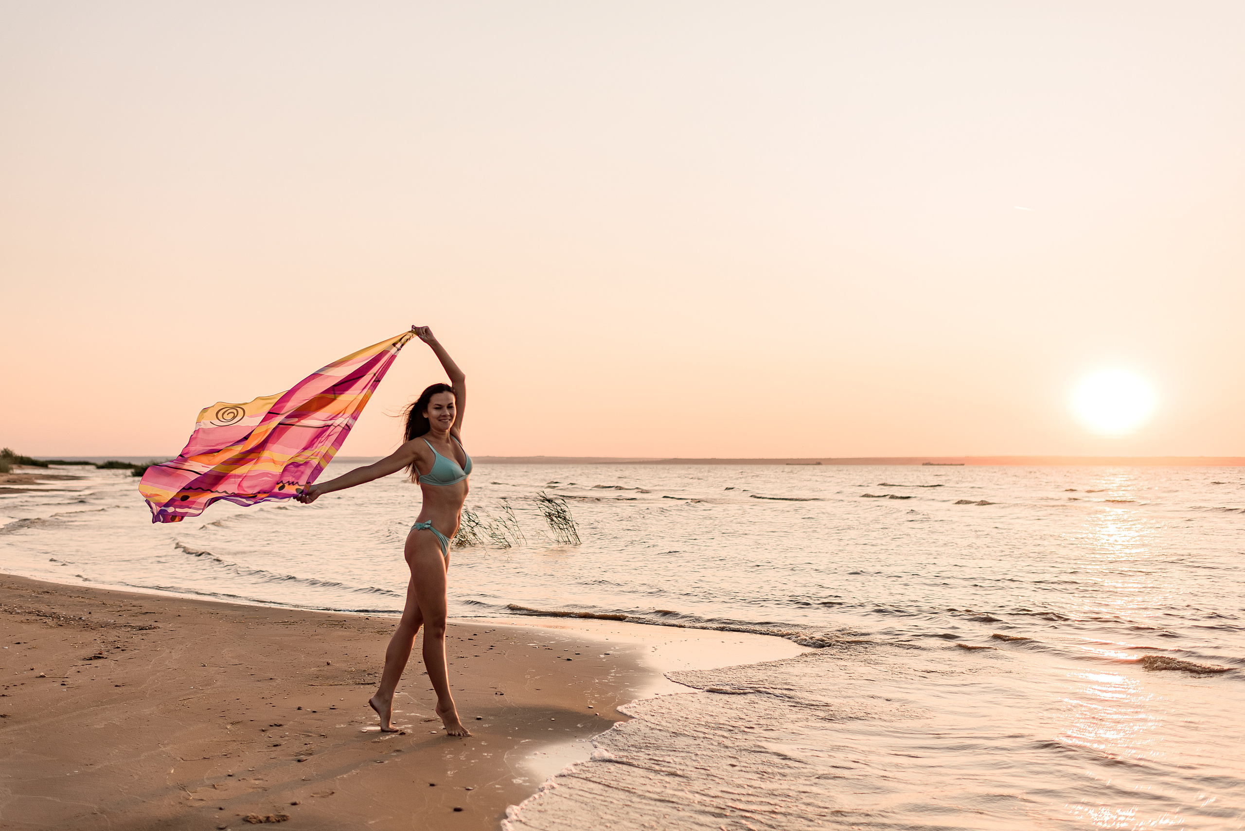 Пляж. Фотограф Волжский Екатерина Егорова