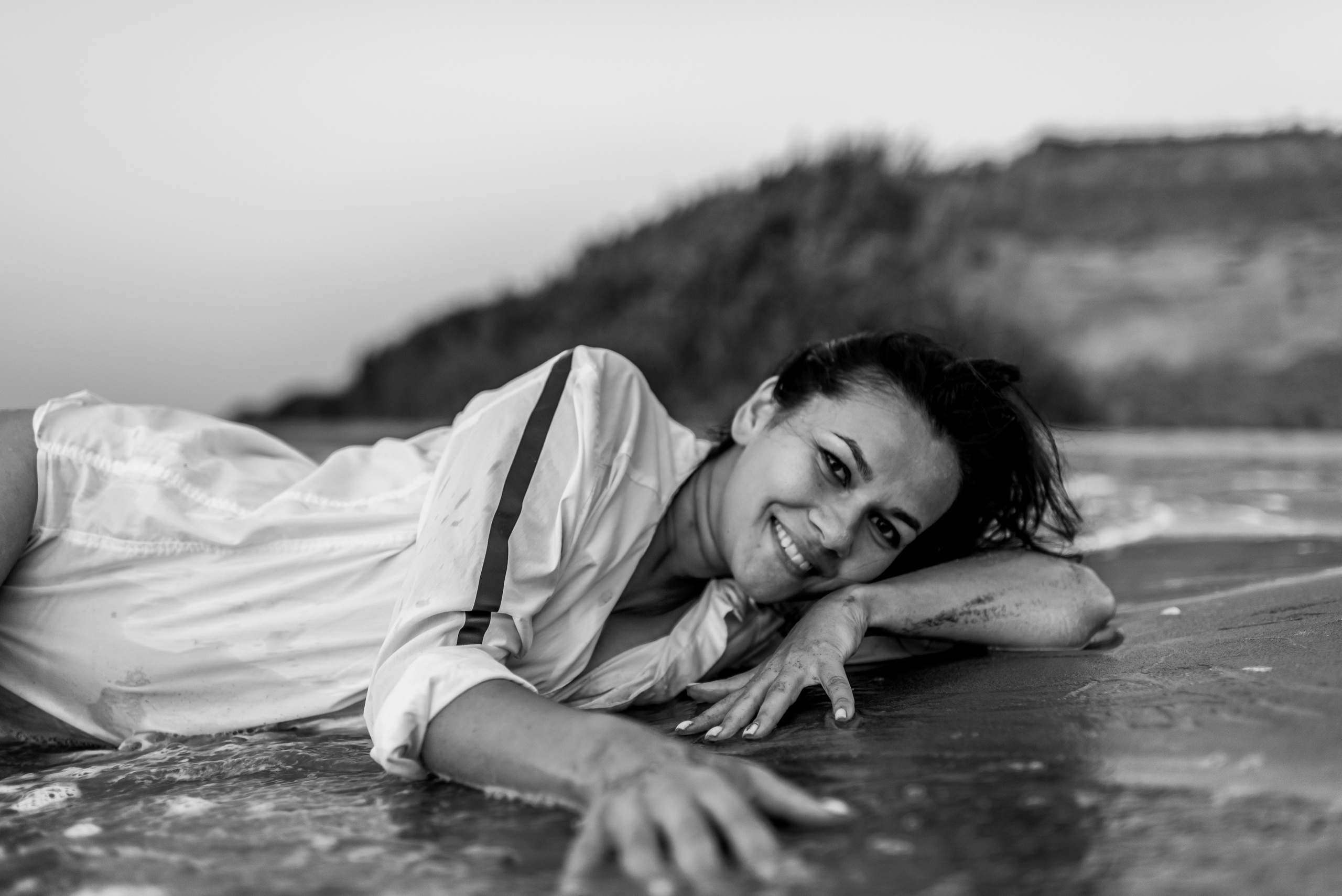 Пляж. Фотограф Волжский Екатерина Егорова