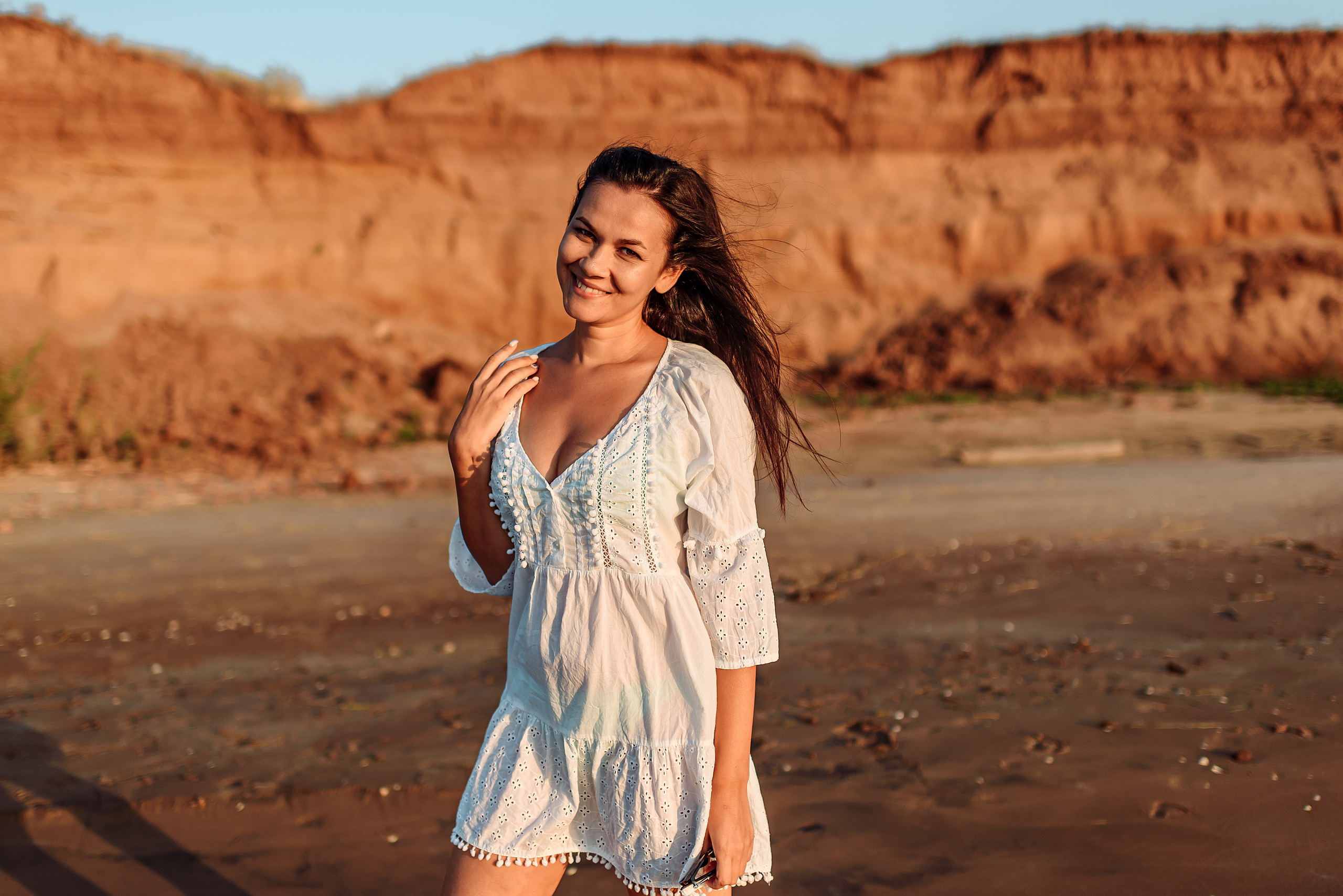 Пляж. Фотограф Волжский Екатерина Егорова