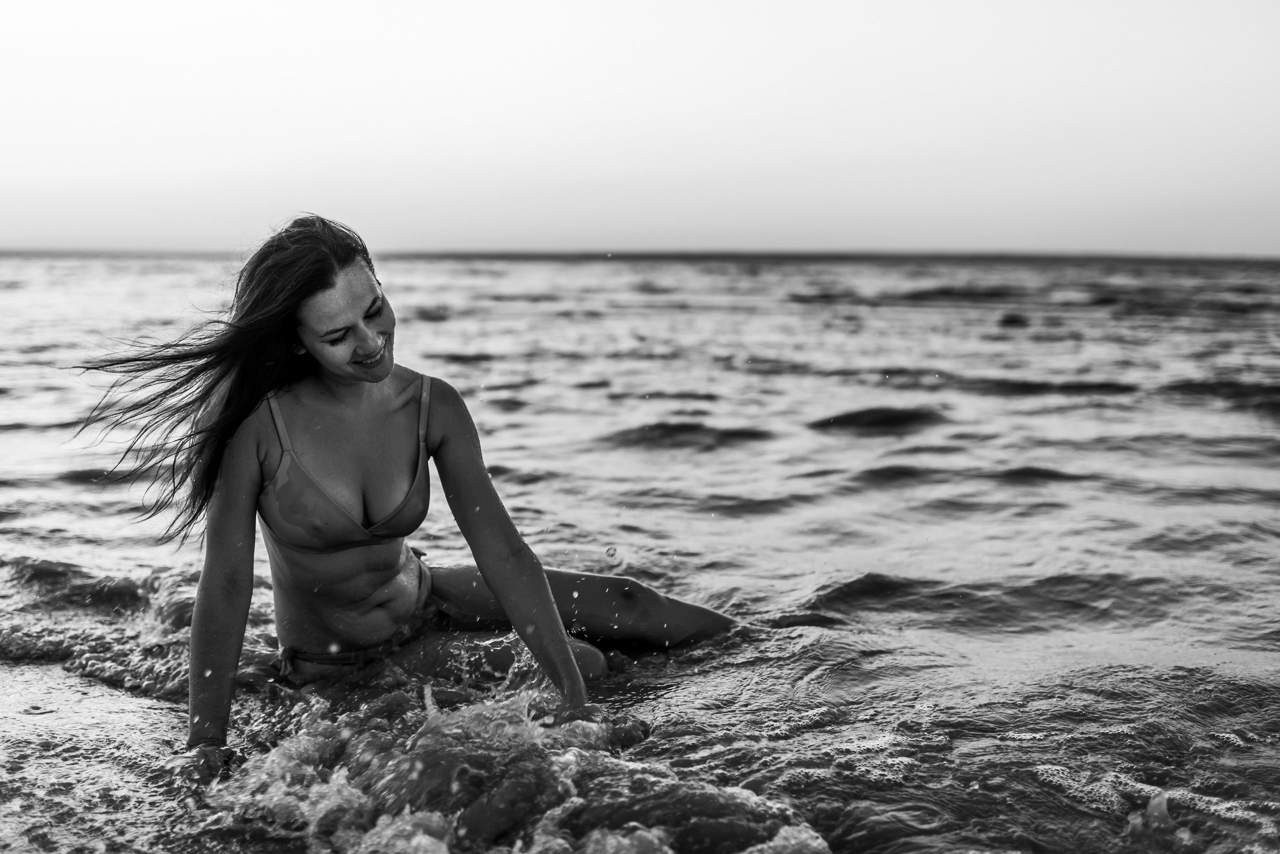 Пляж. Фотограф Волжский Екатерина Егорова