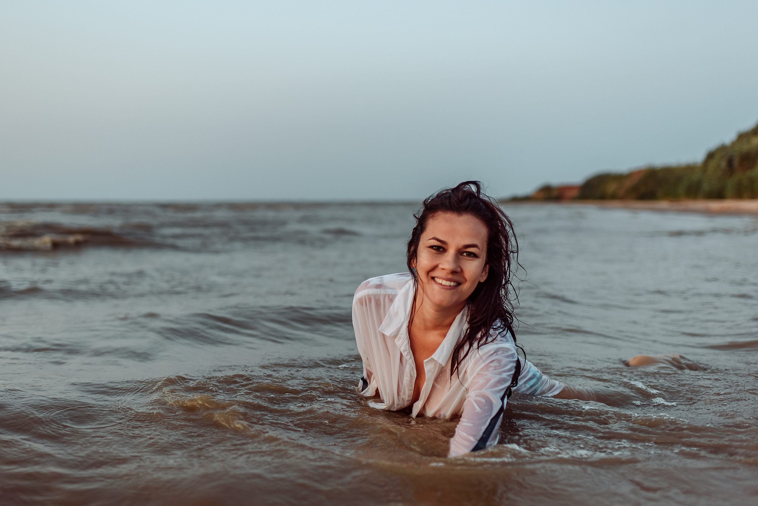 Пляж. Фотограф Волжский Екатерина Егорова