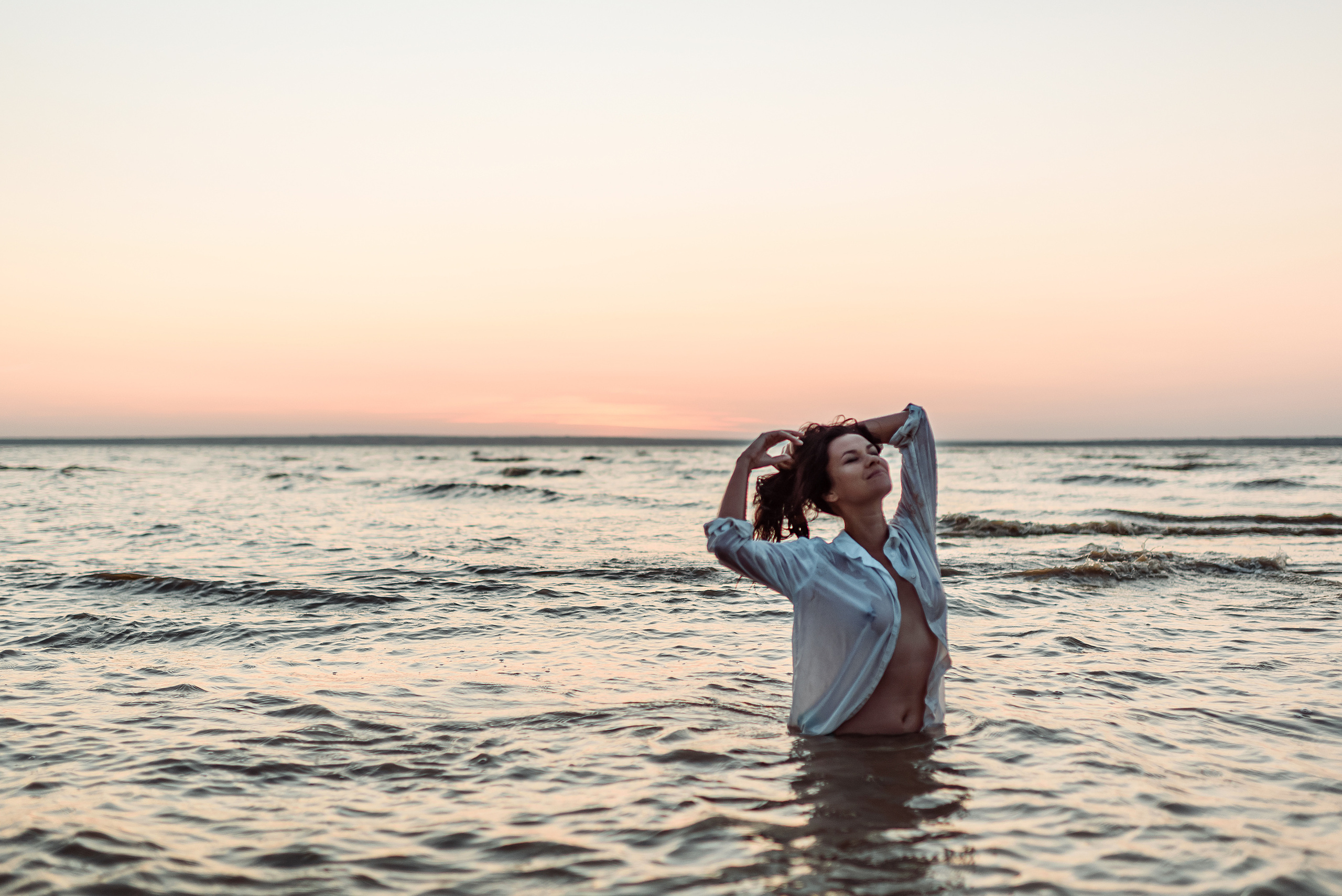 Пляж. Фотограф Волжский Екатерина Егорова