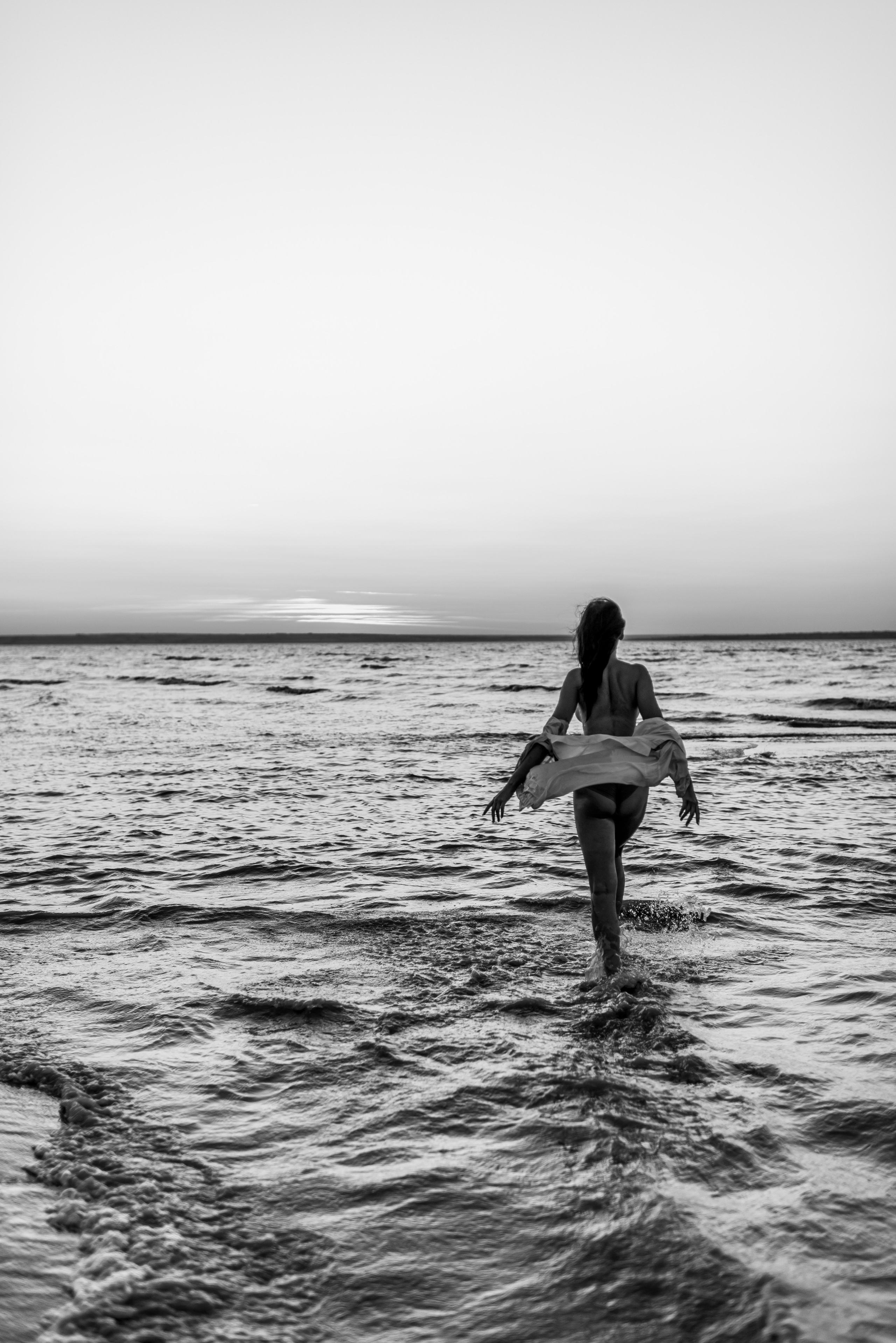 Пляж. Фотограф Волжский Екатерина Егорова