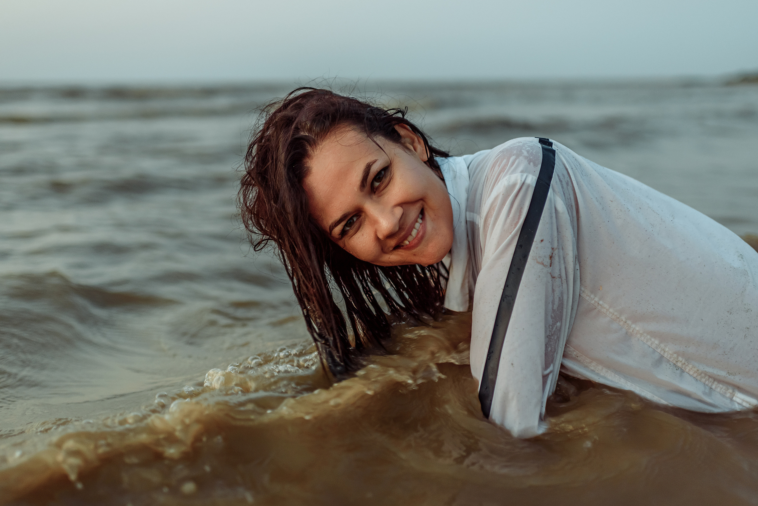 Пляж. Фотограф Волжский Екатерина Егорова