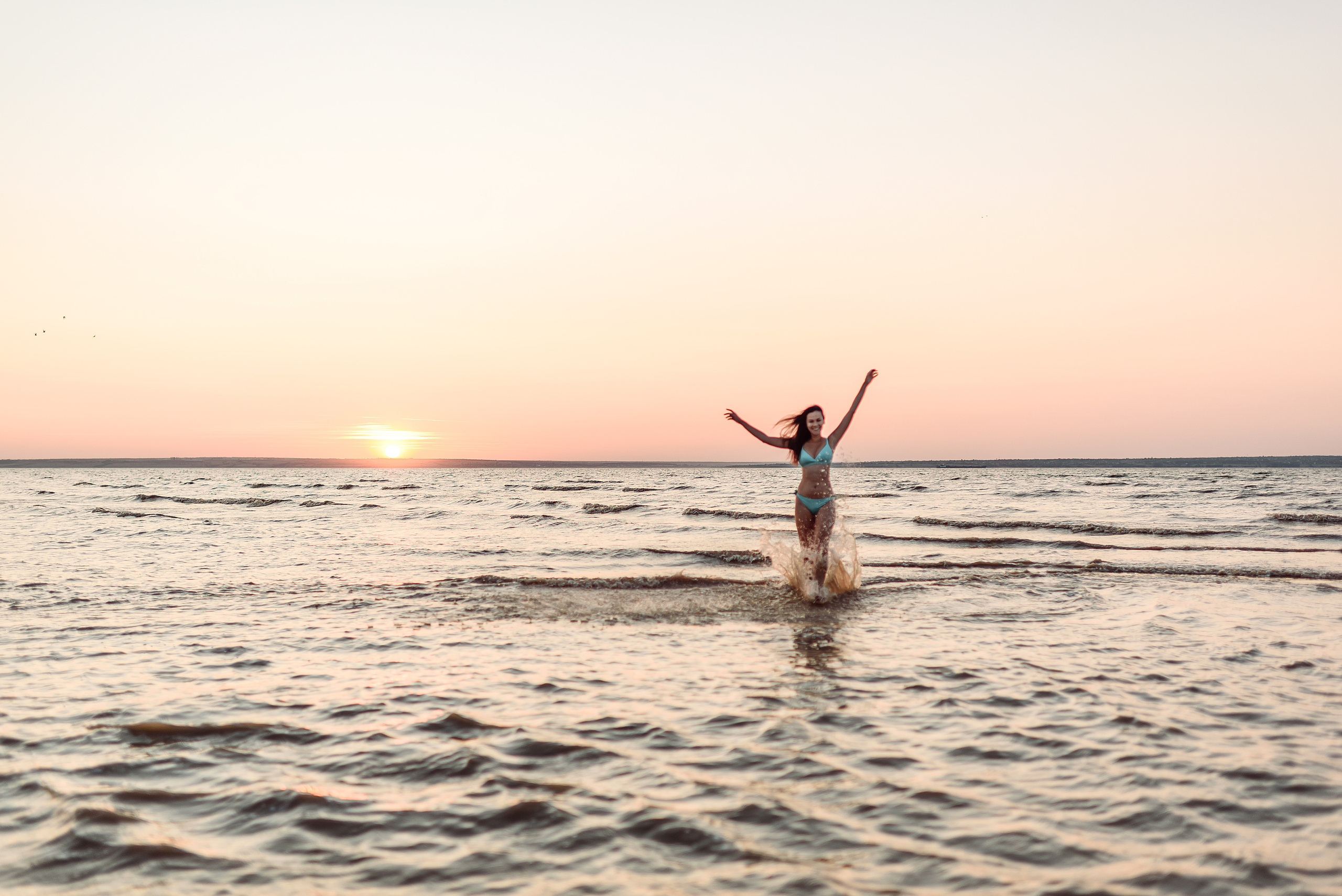 Пляж. Фотограф Волжский Екатерина Егорова