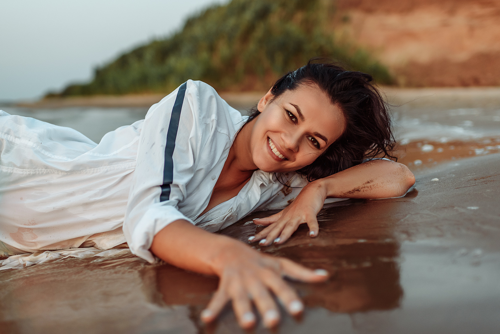 Пляж. Фотограф Волжский Екатерина Егорова