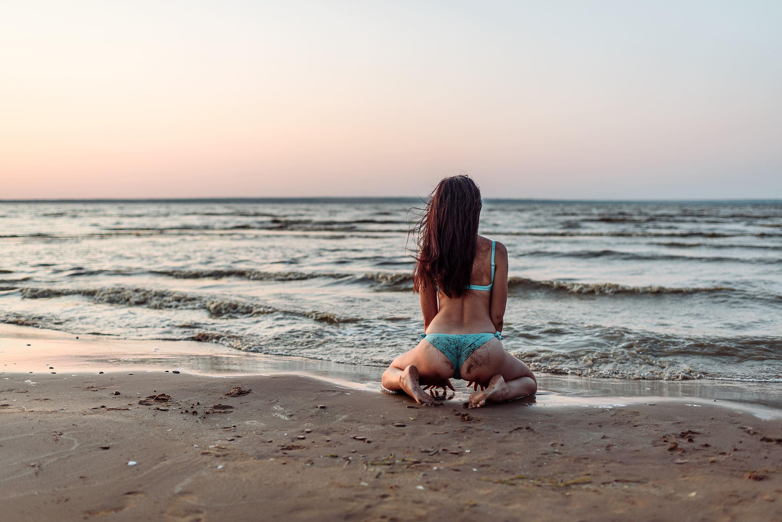 Пляж. Фотограф Волжский Екатерина Егорова