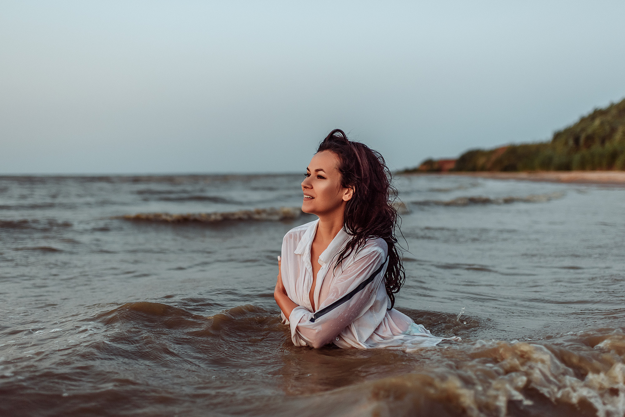 Пляж. Фотограф Волжский Екатерина Егорова