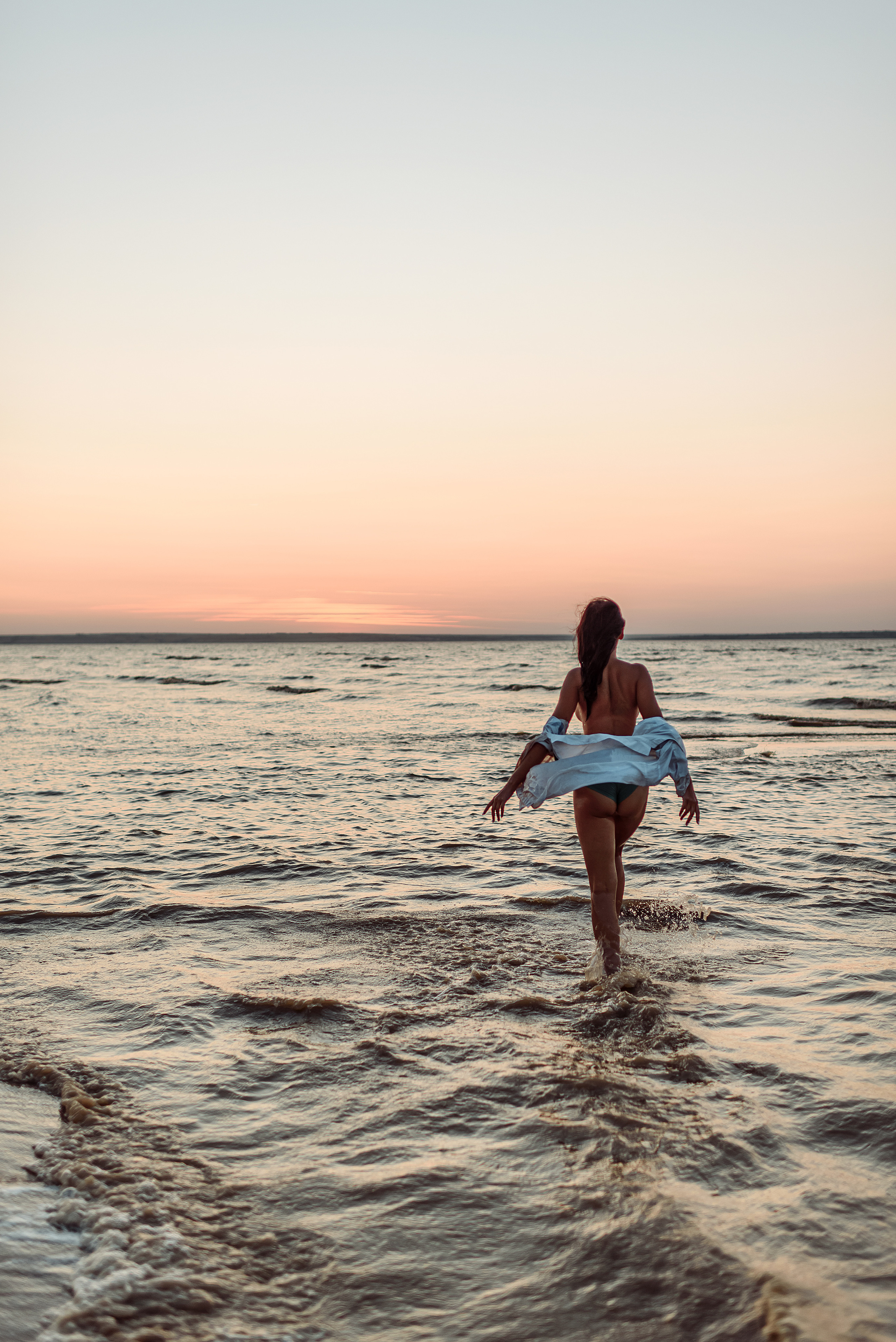 Пляж. Фотограф Волжский Екатерина Егорова