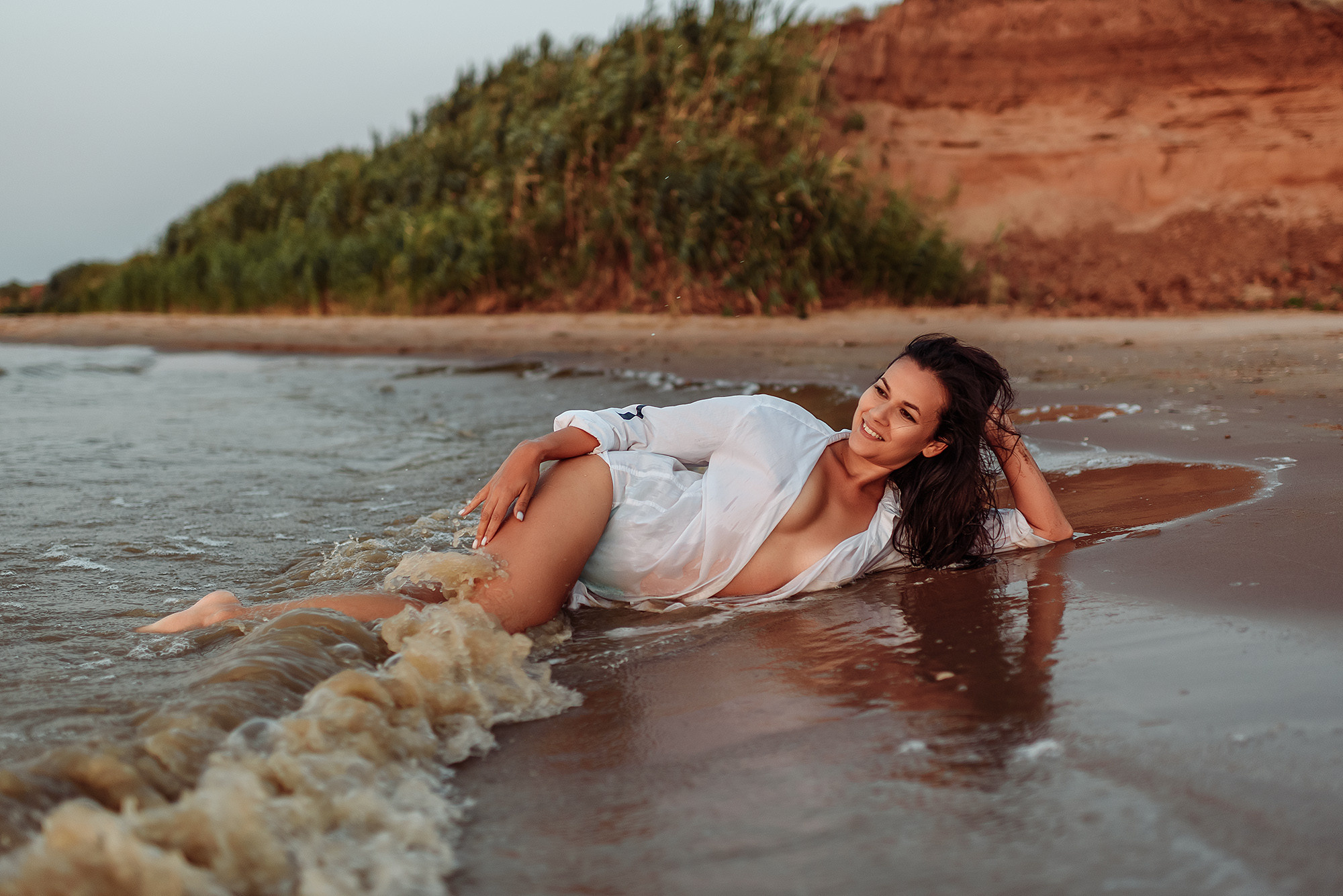 Пляж. Фотограф Волжский Екатерина Егорова