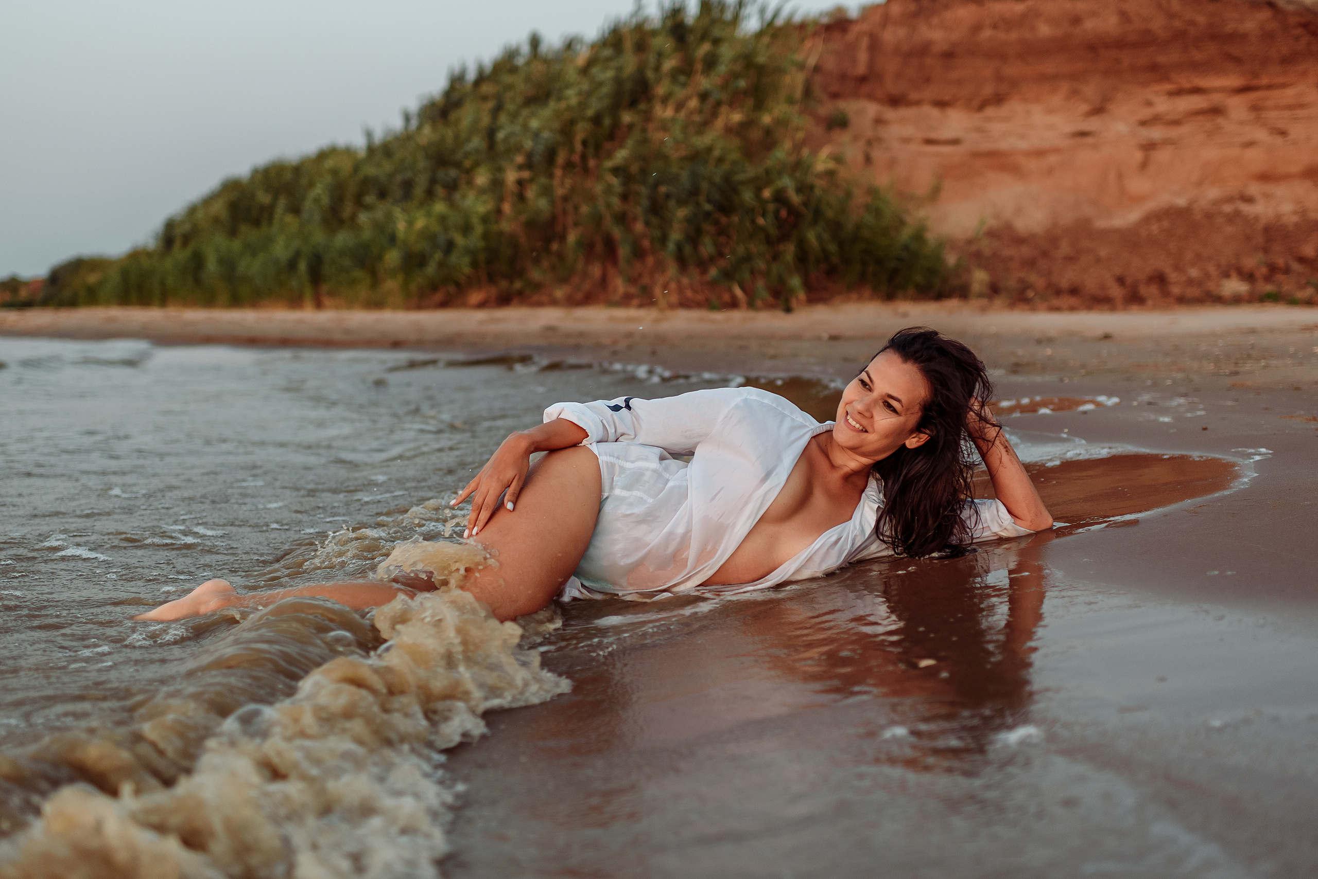 Пляж. Фотограф Волжский Екатерина Егорова