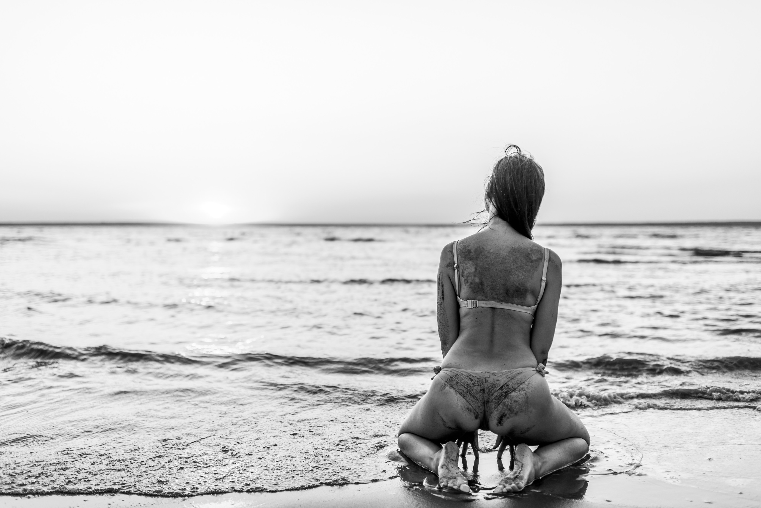 Пляж. Фотограф Волжский Екатерина Егорова