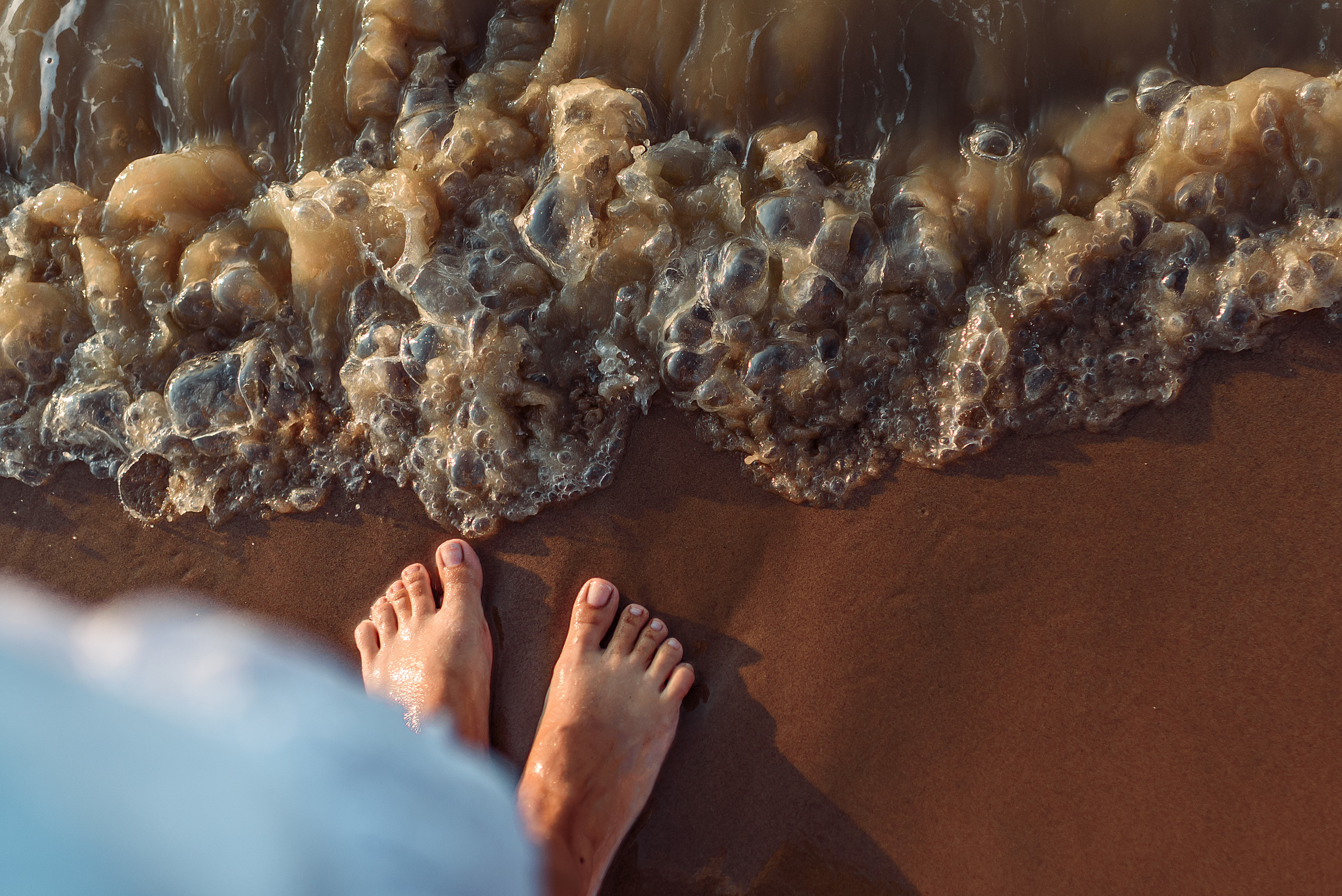 Пляж. Фотограф Волжский Екатерина Егорова