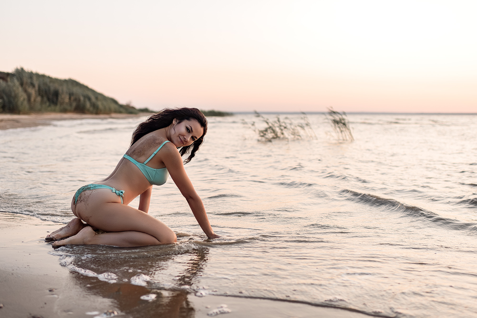 Пляж. Фотограф Волжский Екатерина Егорова