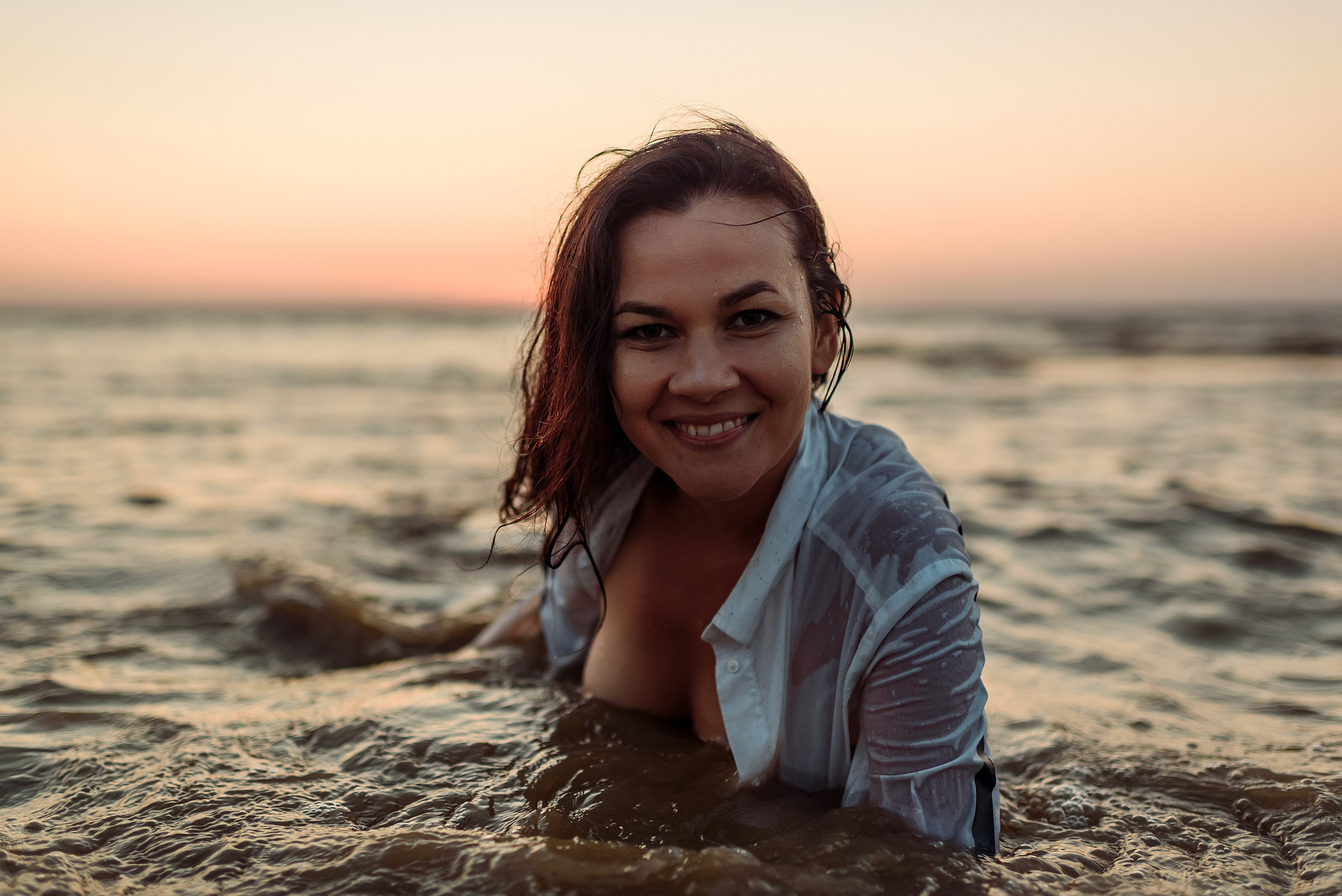 Пляж. Фотограф Волжский Екатерина Егорова