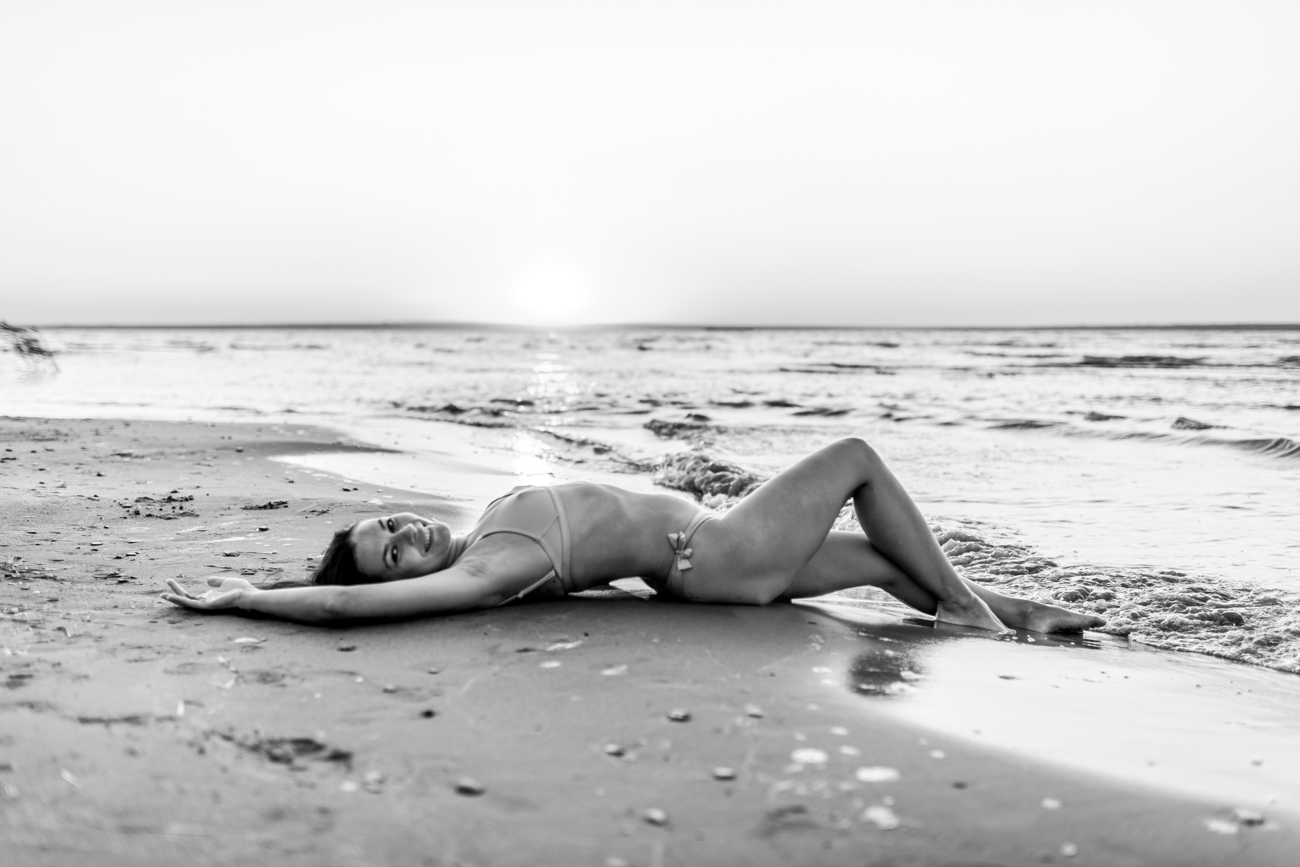 Пляж. Фотограф Волжский Екатерина Егорова