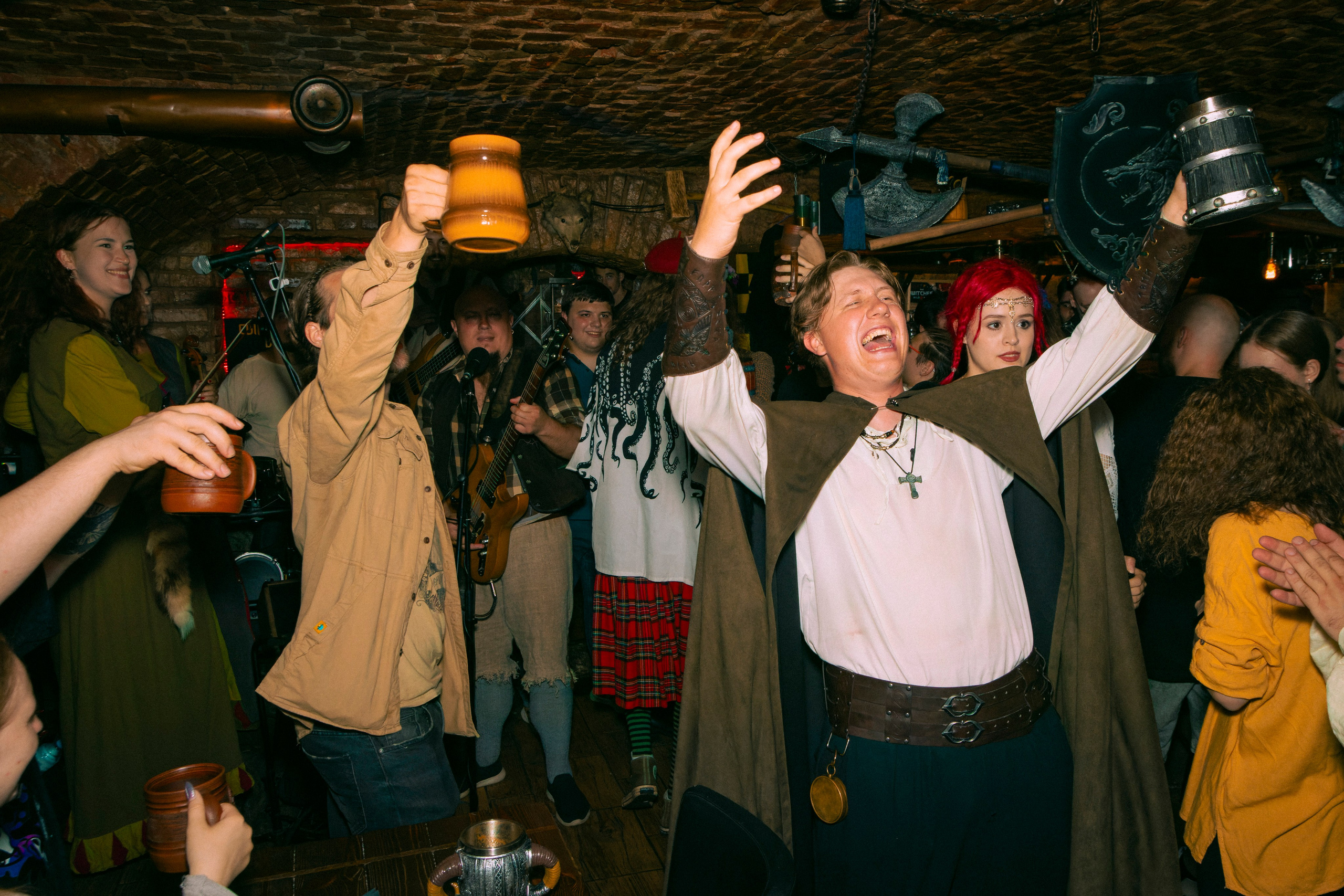 Таверна «Белый волк». Плак или Квак