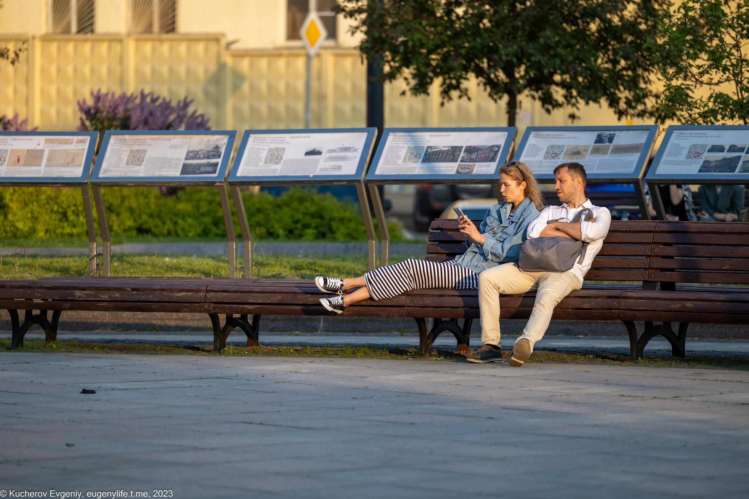 Скамейки. Кучеров Евгений. Фотограф