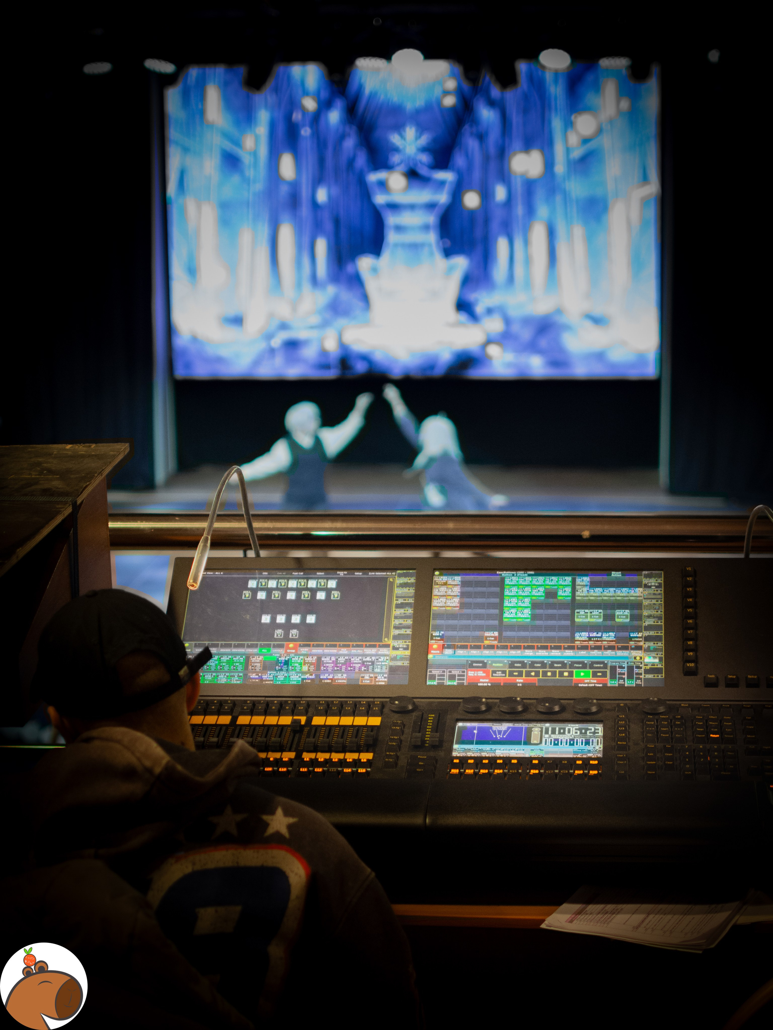 5 ночей с Капибарой. Уголок Капибарки