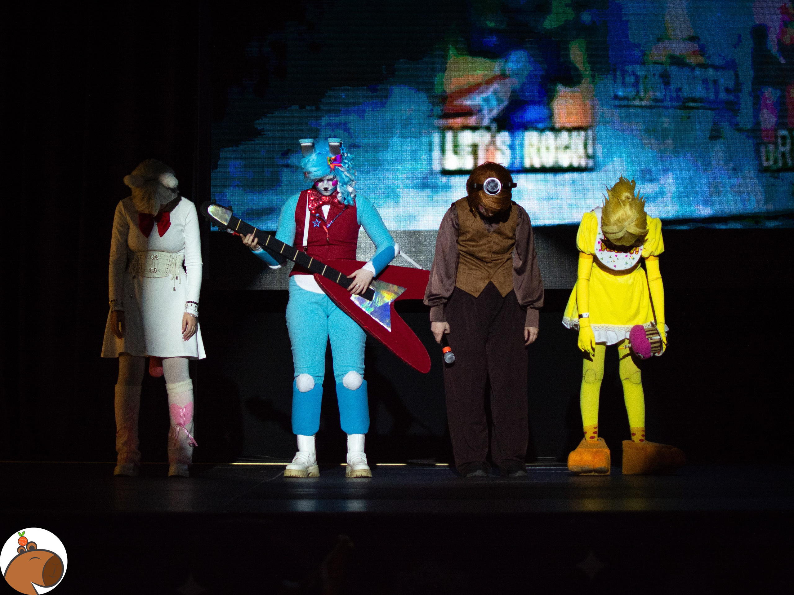 5 ночей с Капибарой. Уголок Капибарки