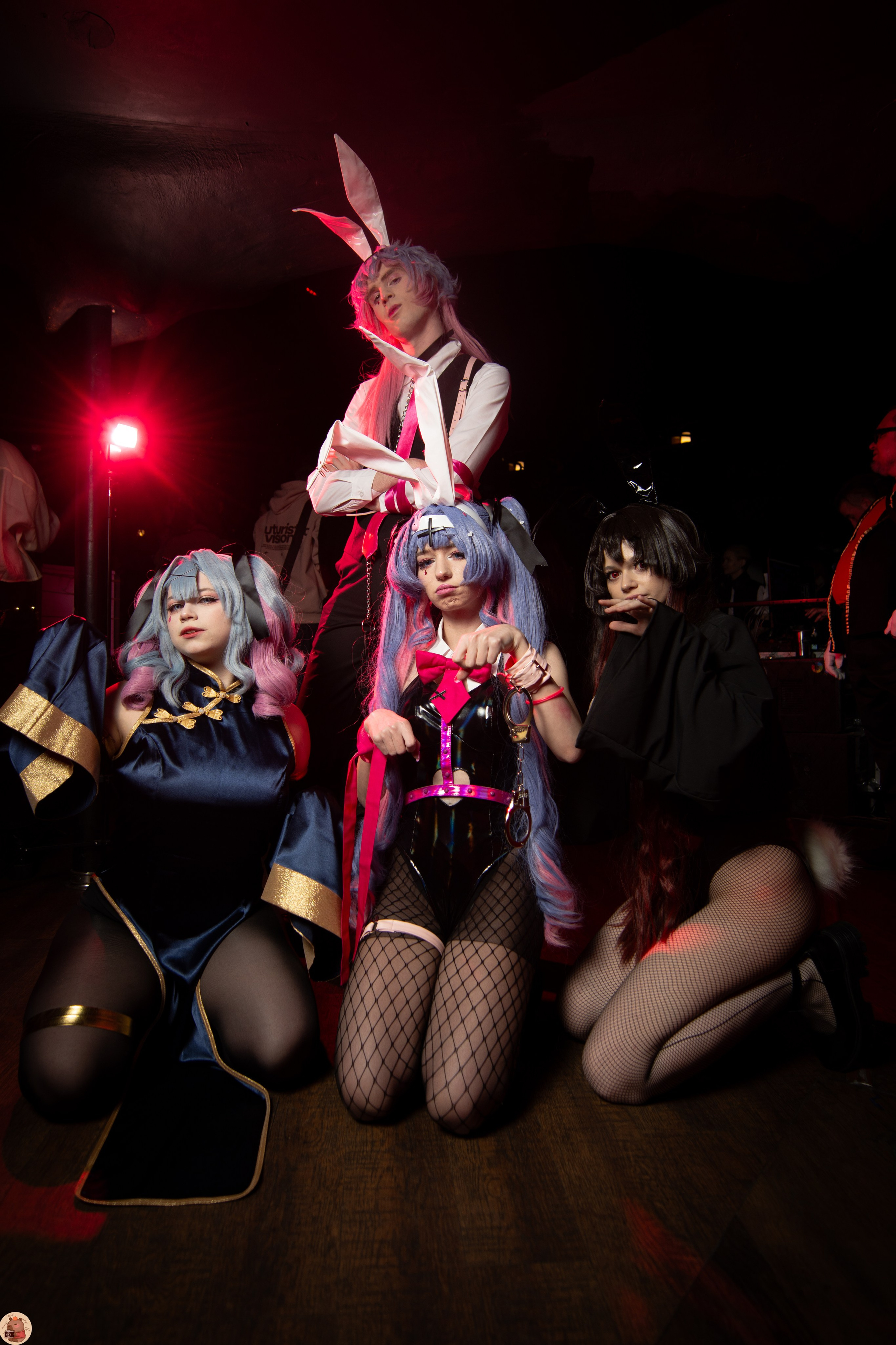 CatoonParty: Tokyo rave. Пруд Капибарки
