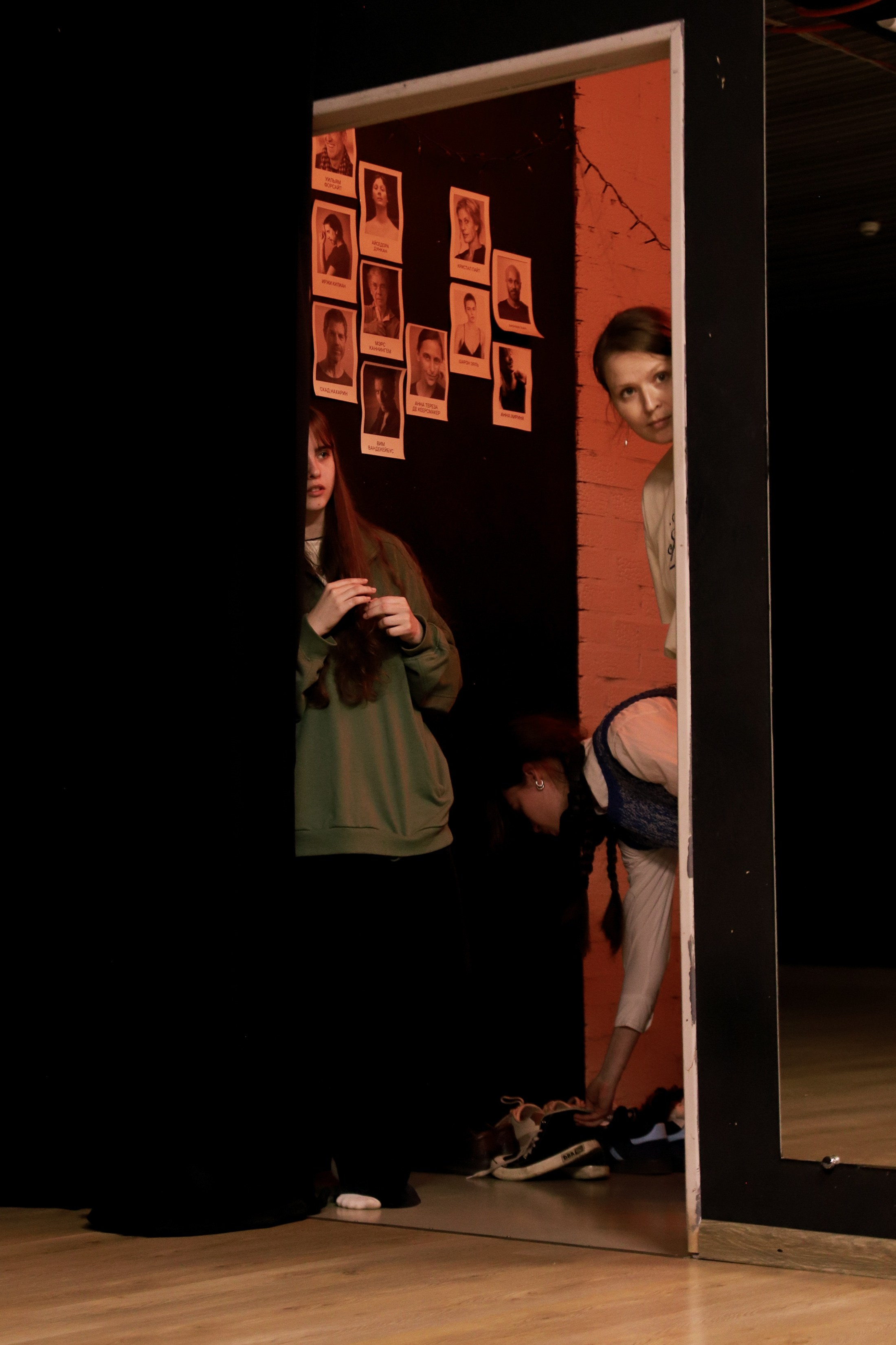 Современный показ Подземка. Небесные ласточки. Фотограф Юлия Мальцева