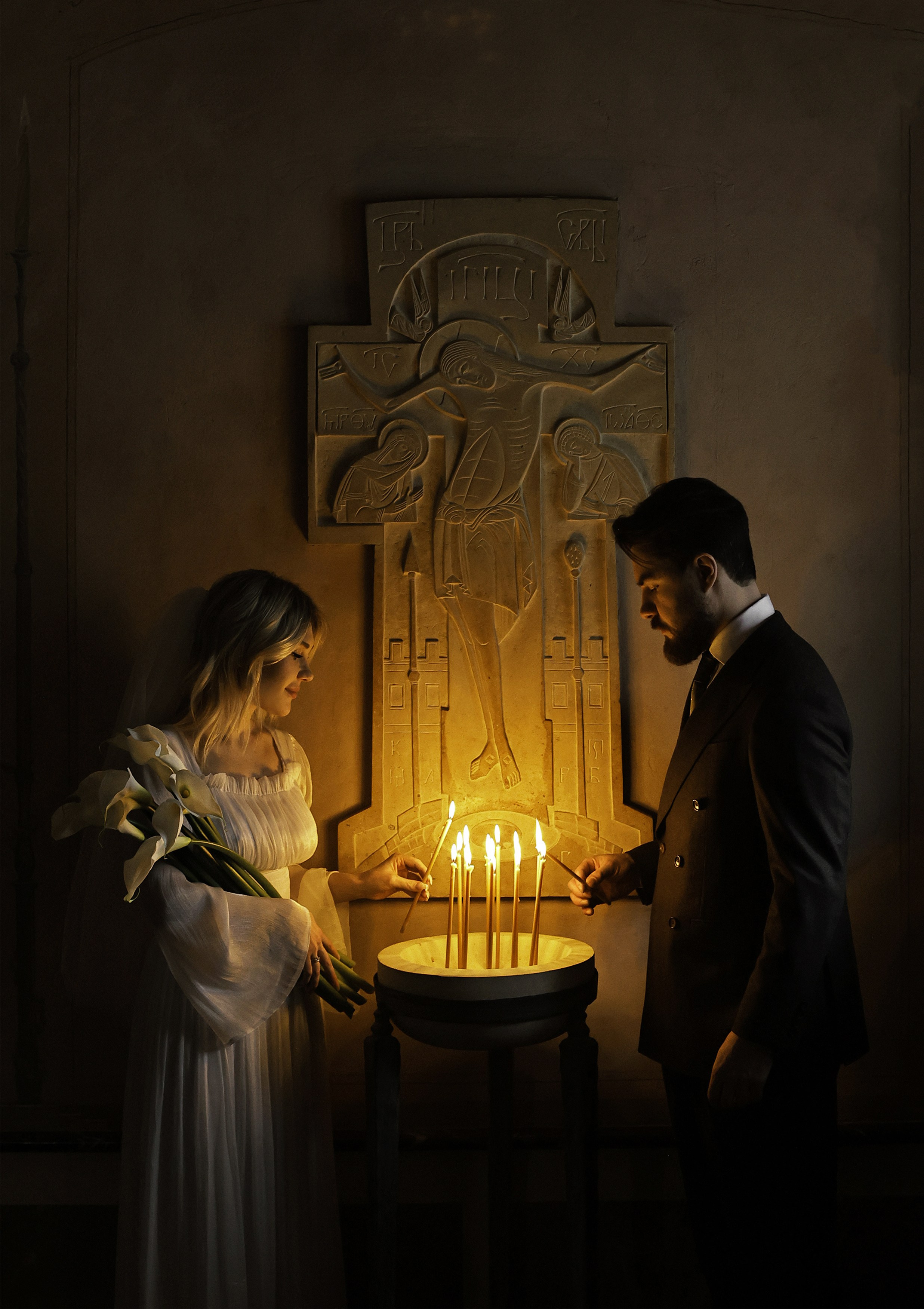 Венчаниe. Фотограф на Венчание и Крещение, семейный фотограф в Москве и области