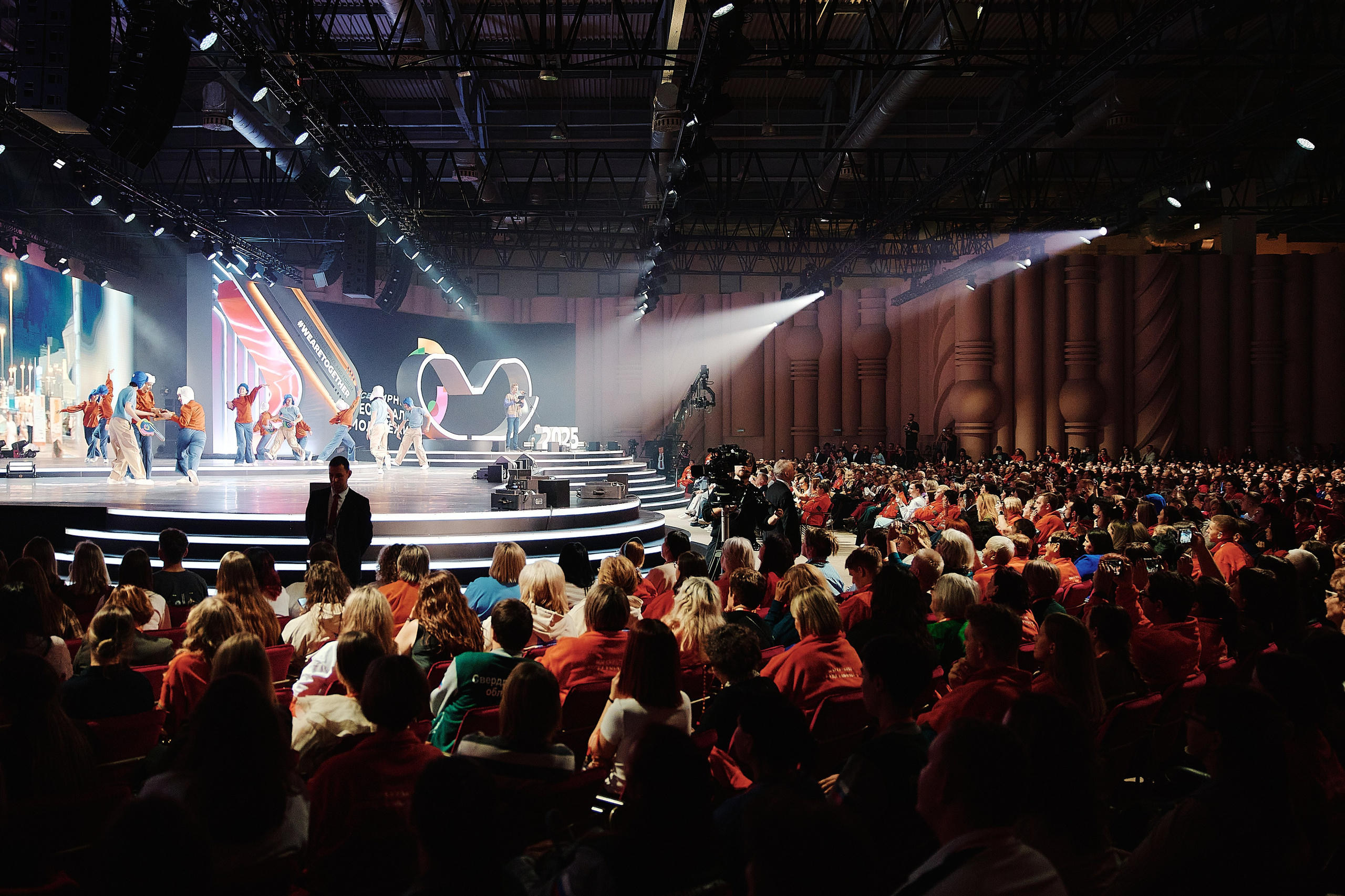 Премия Мы Вместе 2025. Репортажная съемка в Москве