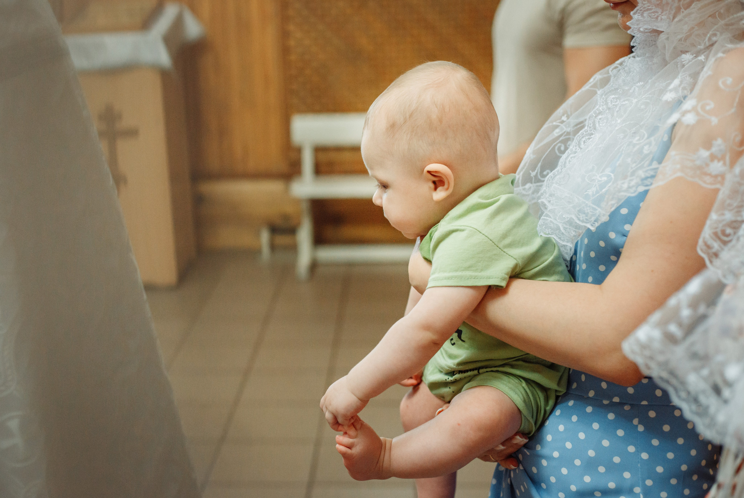 Таинство Крещения. Семейный фотограф из Новошахтинска Антонина Змиенко