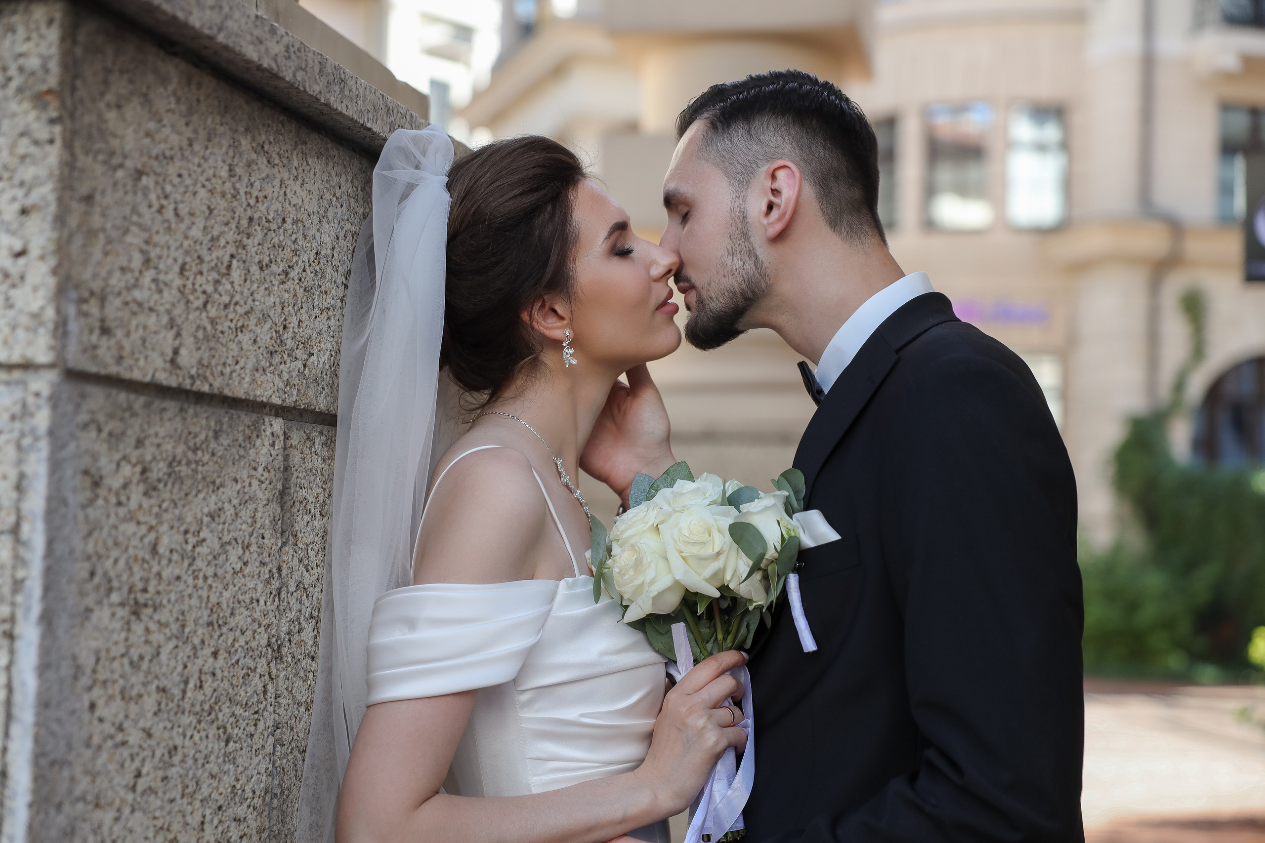 Юрий и Анастасия | Ресторан Fusion. Свадебный фотограф Москва