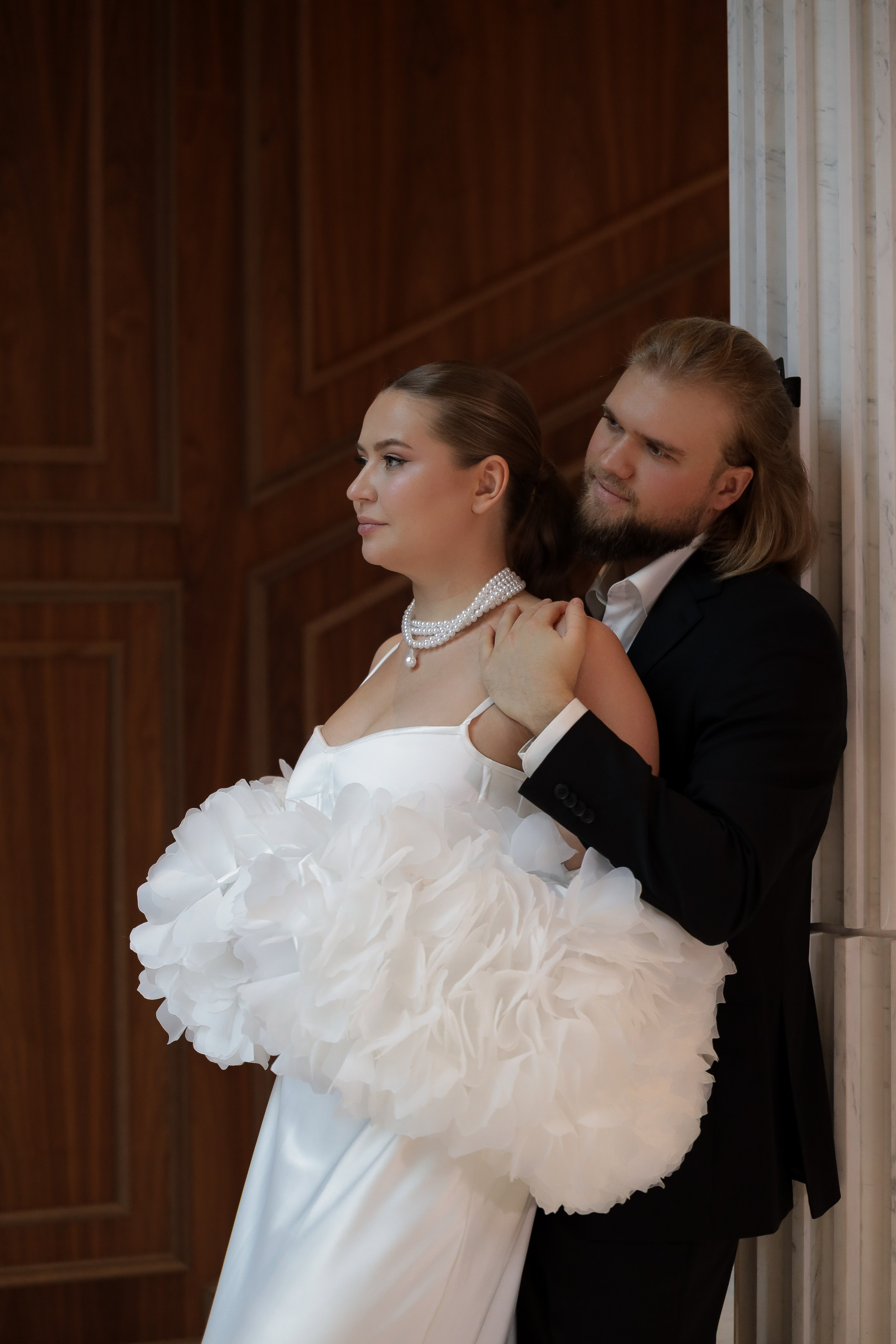 Максим и Анна | Кафе Пушкин. Свадебный фотограф Москва