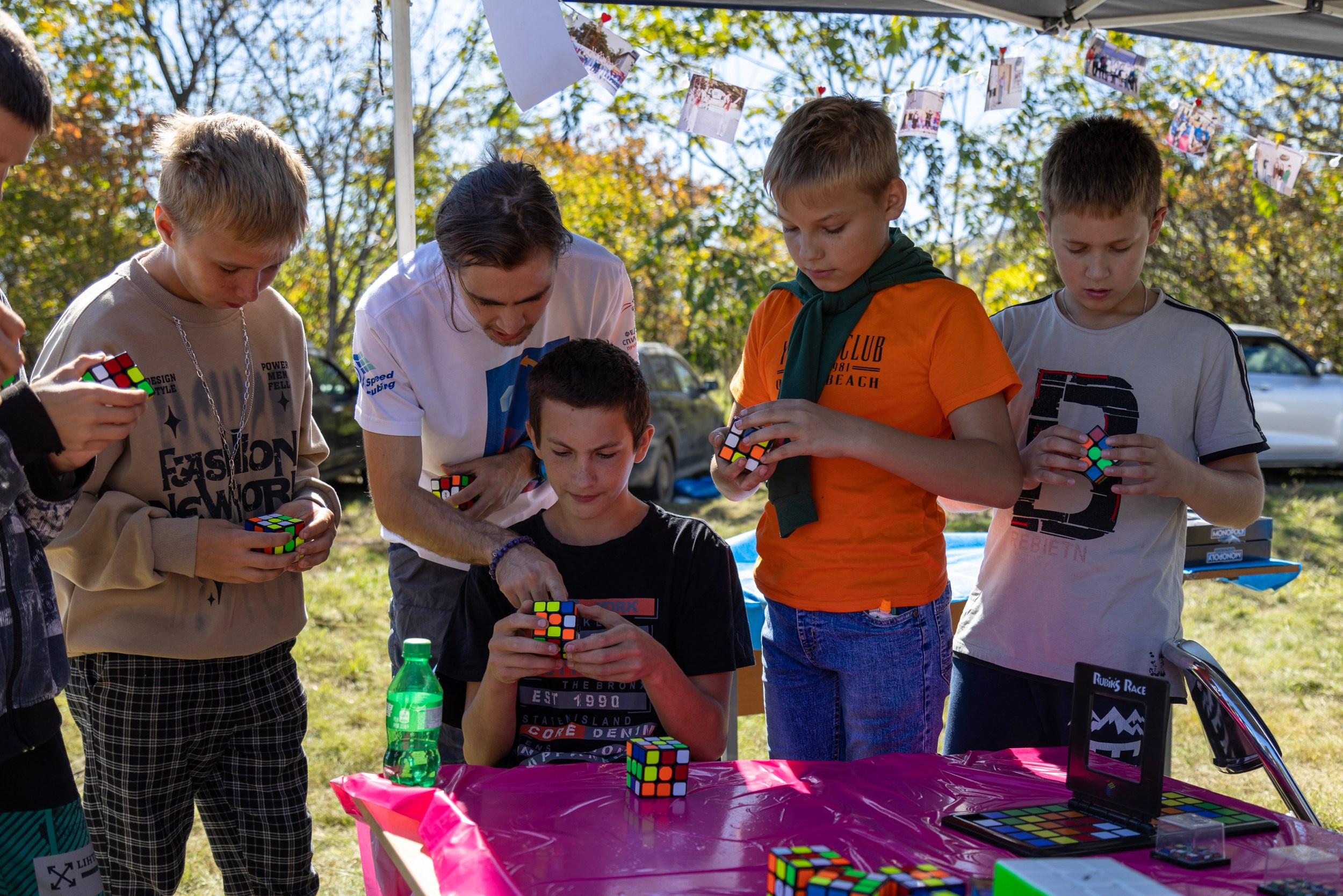 Фестиваль «Большой пикник», репортаж для ASAP Speedcubing. Репортажный и портретный фотограф в Владивостоке